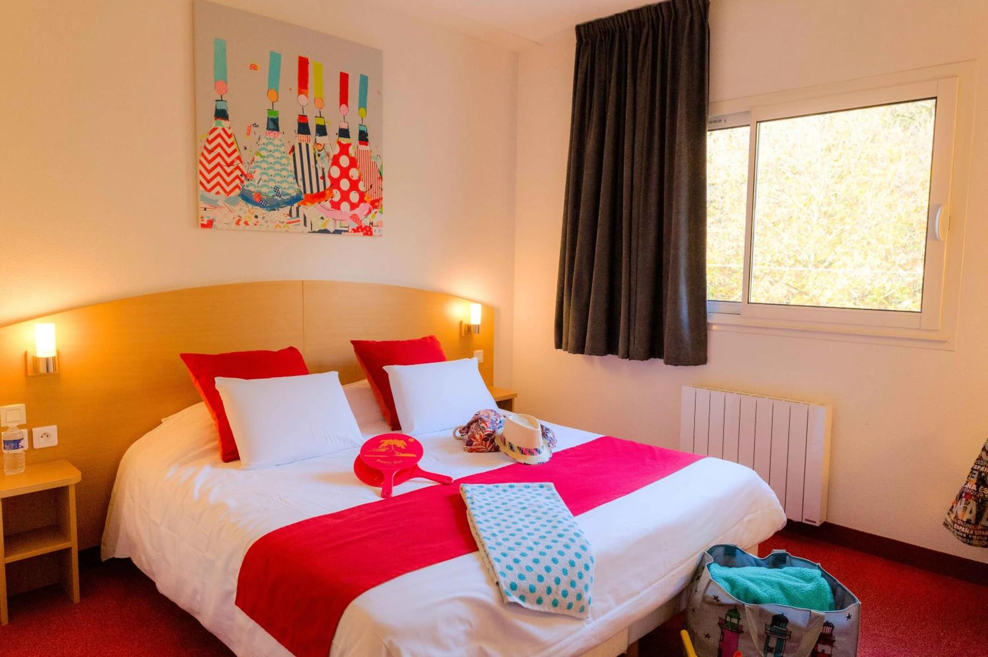Chambre disponible pour un séminaire d'entreprise à Kyriad Quimper - Pont-l'Abbé - Pont-lʼAbbé
