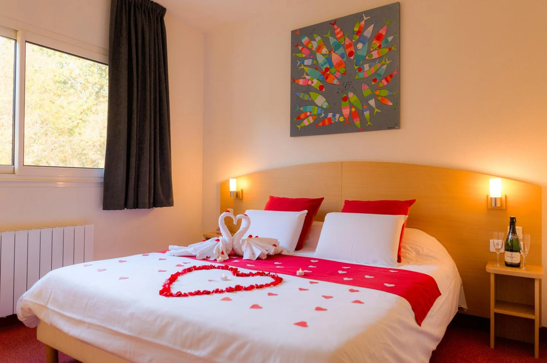 Chambre disponible pour un séminaire d'entreprise à Kyriad Quimper - Pont-l'Abbé - Pont-lʼAbbé