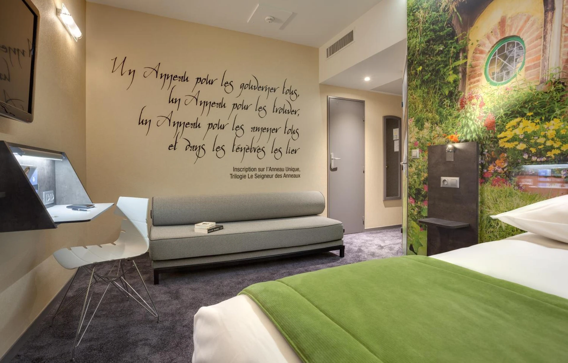Chambre à Hôtel Kyriad Rennes Centre Gare - Organiser un séminaire d'entreprise à Rennes