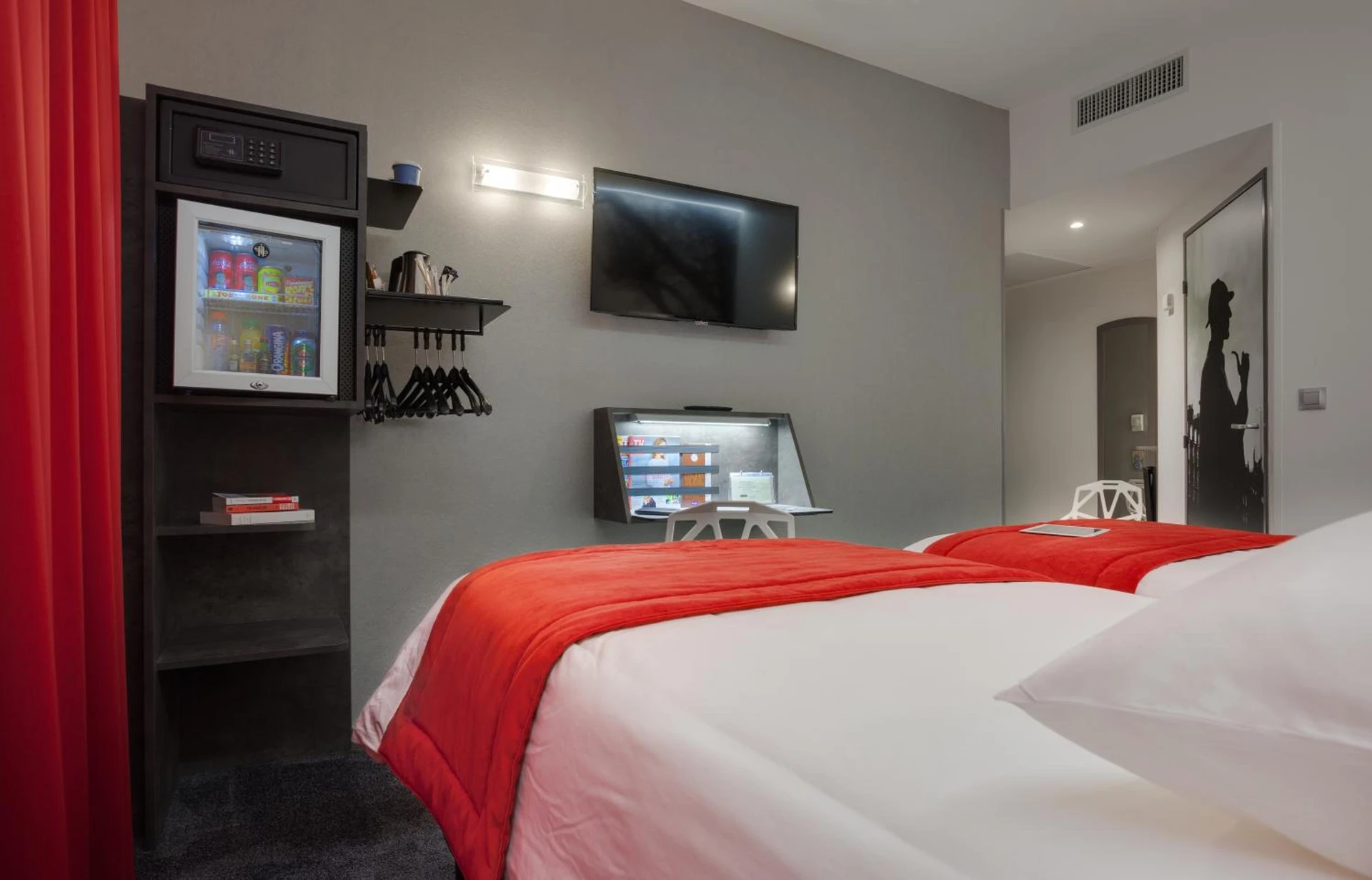 Lieu convivial pour un séminaire d'entreprise à Hôtel Kyriad Rennes Centre Gare - Rennes - En savoir plus 