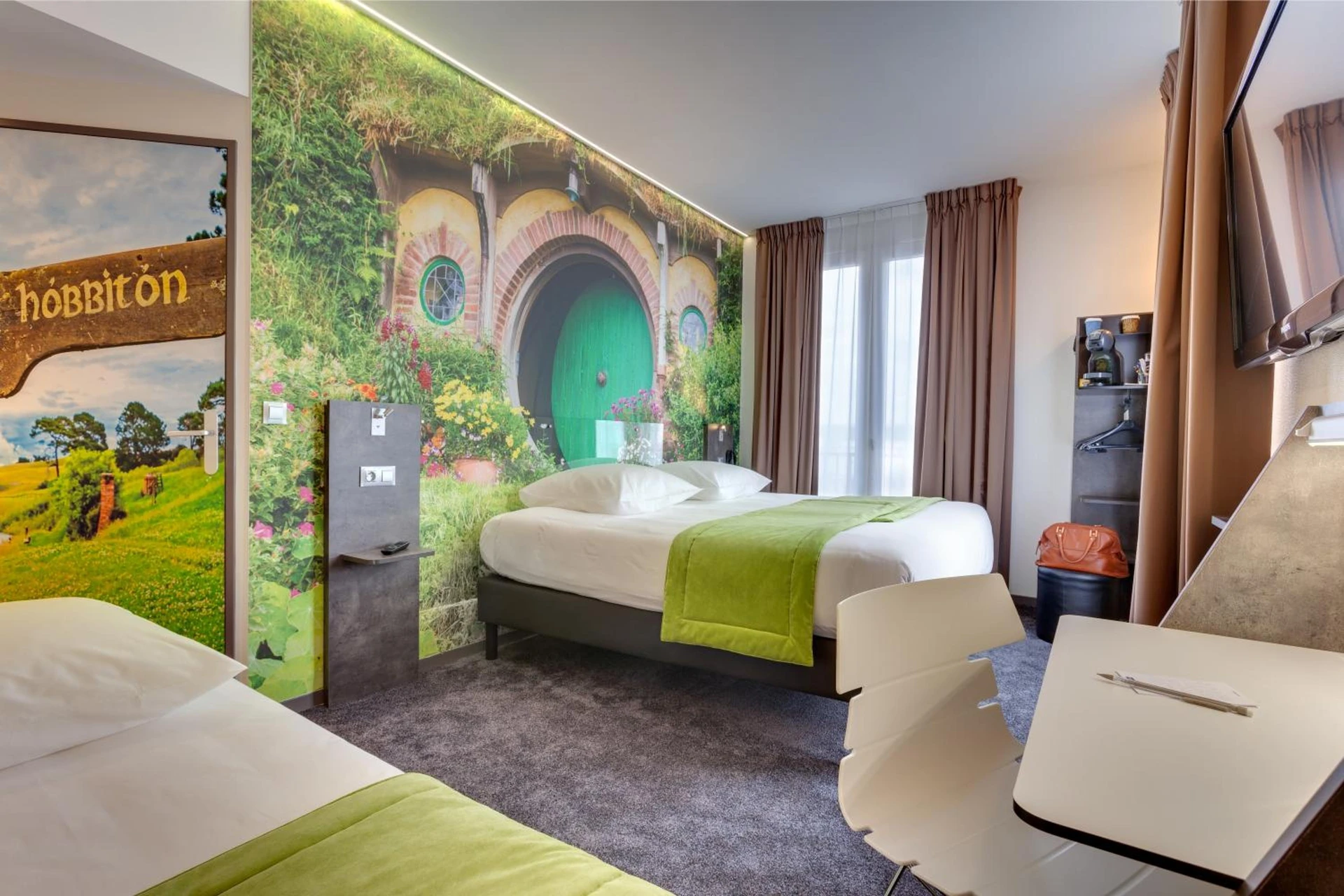 Chambre disponible pour un séminaire d'entreprise à Hôtel Kyriad Rennes Centre Gare - Rennes