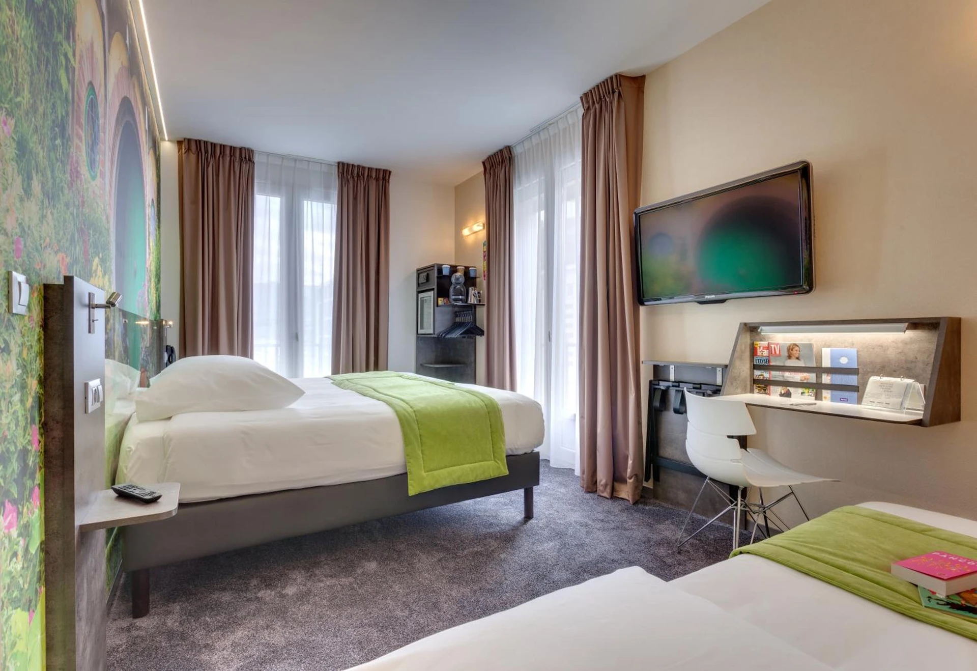 Chambre disponible pour un séminaire d'entreprise à Hôtel Kyriad Rennes Centre Gare - Rennes