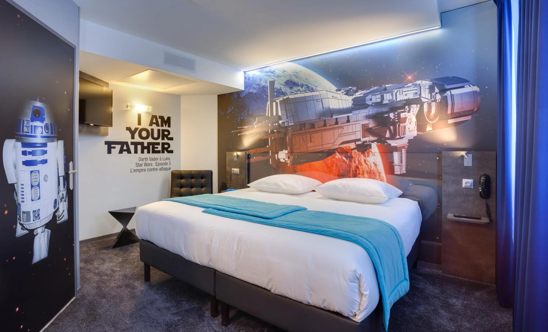 Chambre disponible pour un séminaire d'entreprise à Hôtel Kyriad Rennes Centre Gare - Rennes