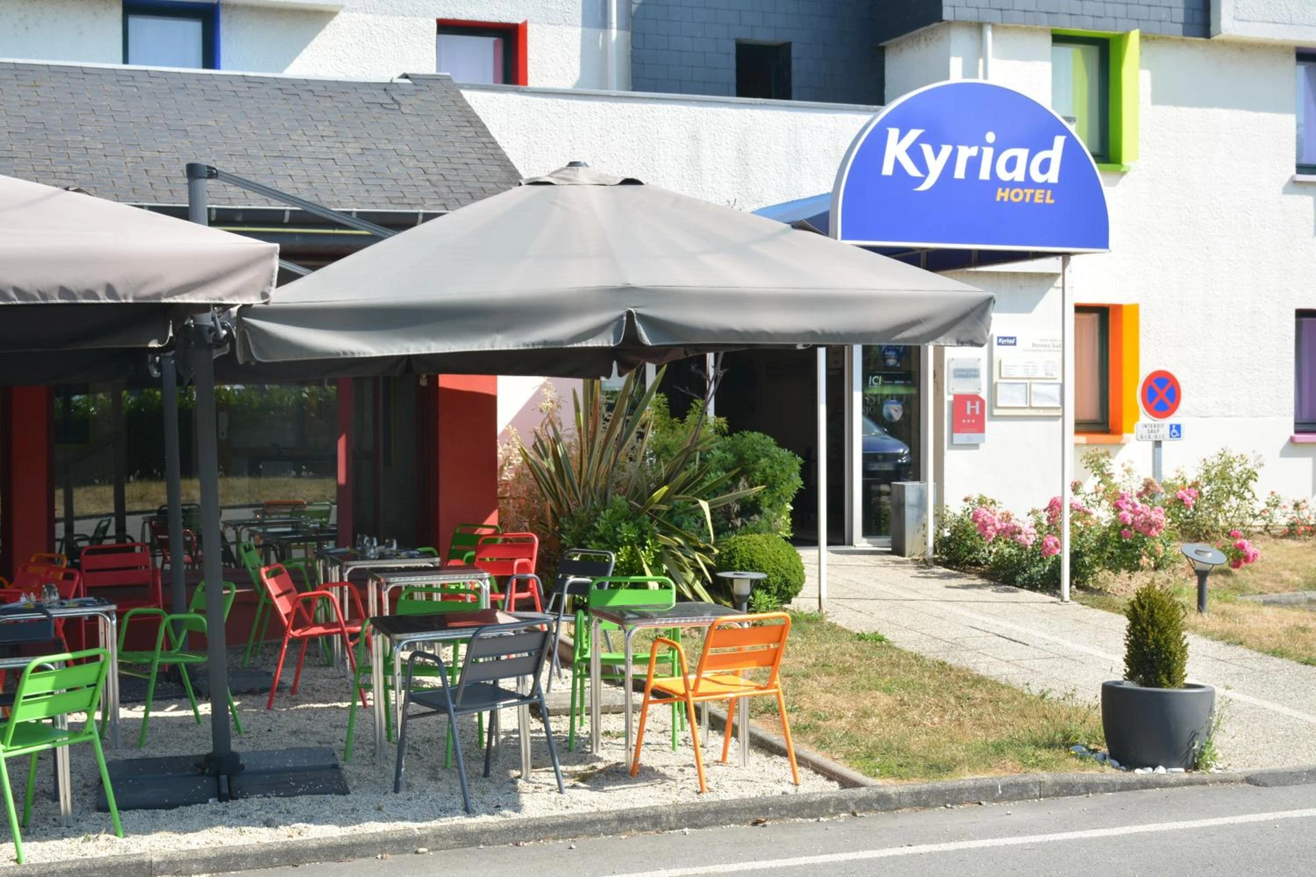 Chambre à Kyriad Rennes Sud - Cesson Chantepie - Organiser un séminaire d'entreprise à Chantepie
