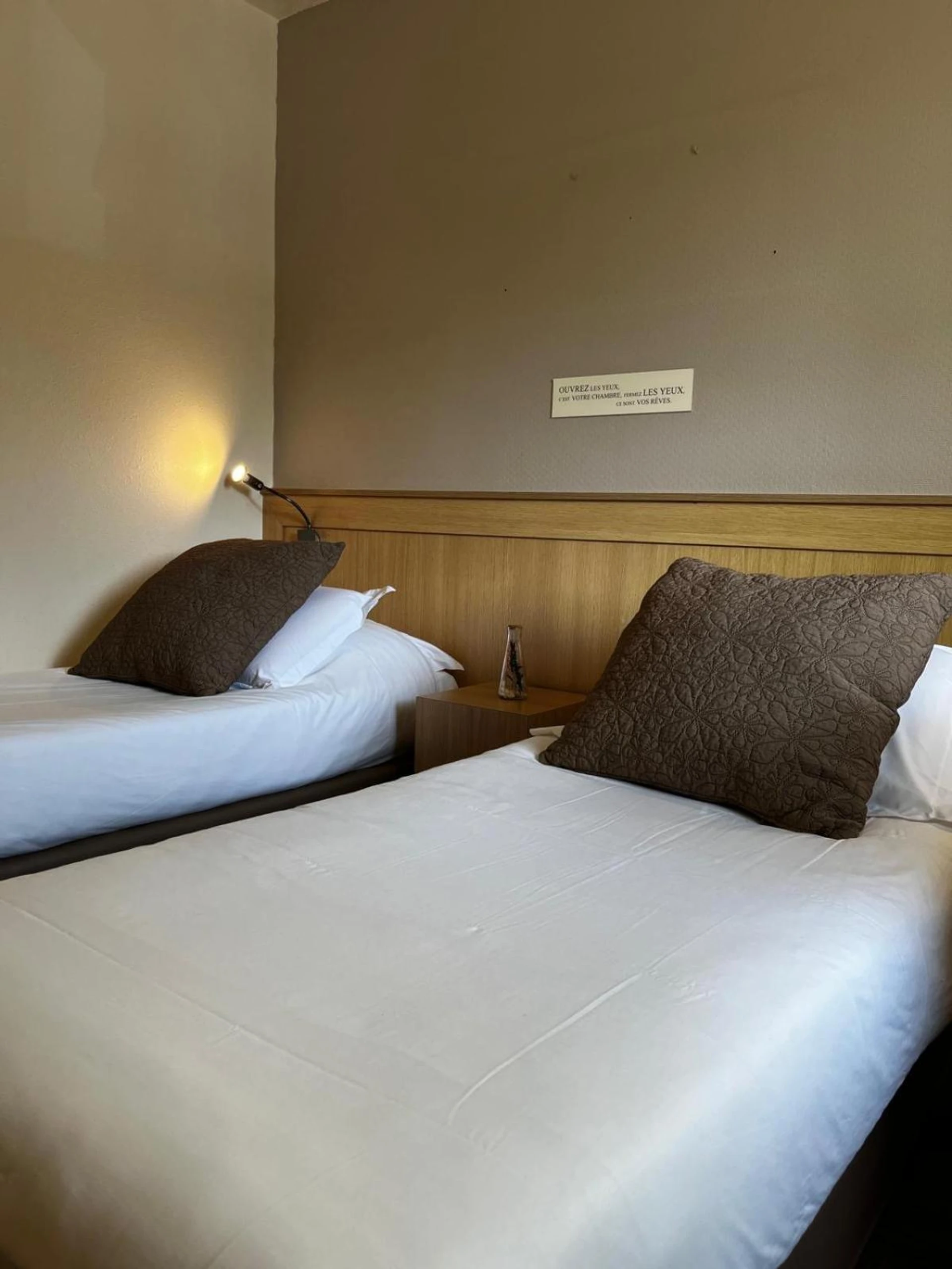 Magnifique chambre pour un séminaire d'entreprise à Kyriad Rennes Sud - Cesson Chantepie - Chantepie