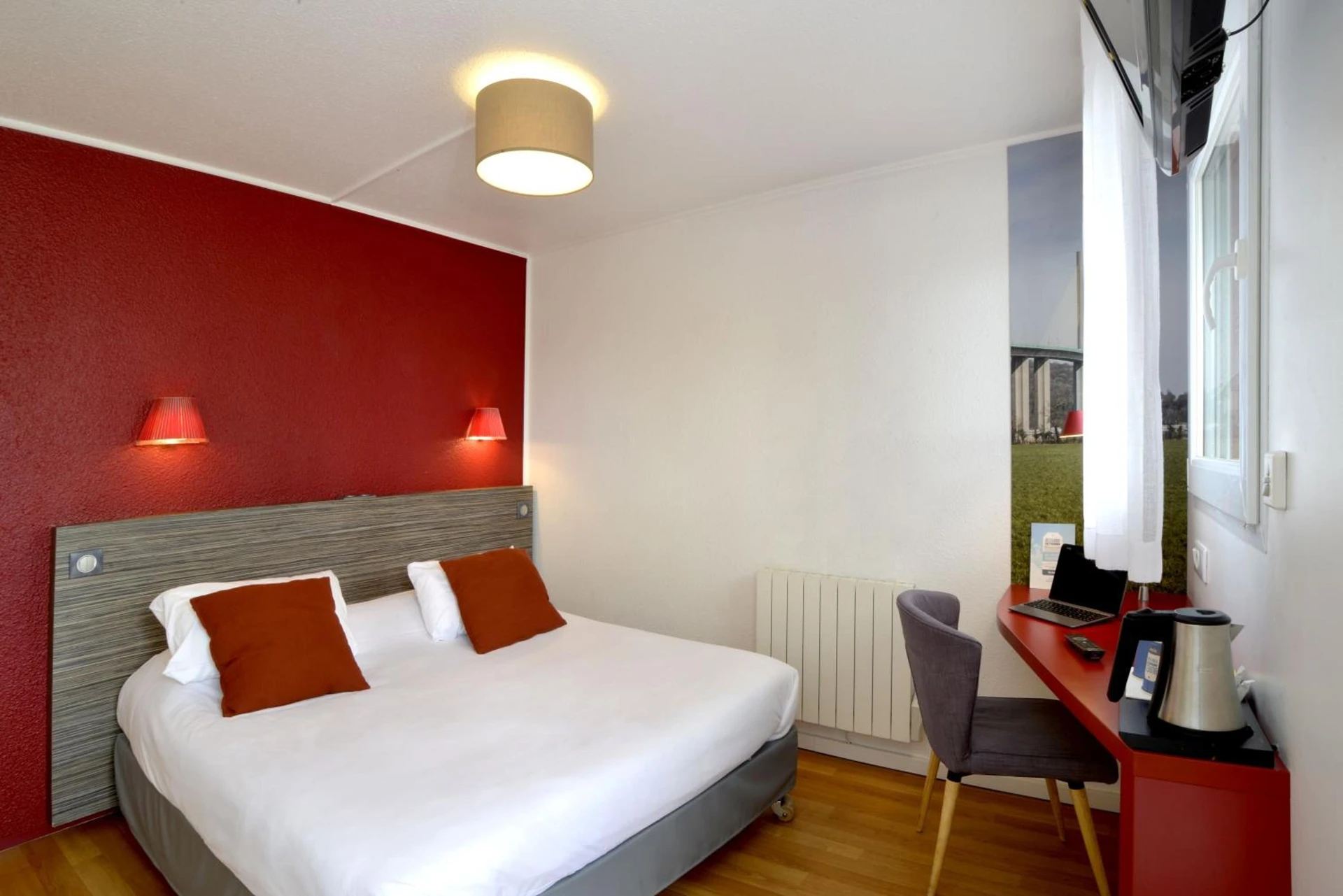 Chambre disponible pour un séminaire d'entreprise à Kyriad Rouen Sud - Oissel - Saint-Étienne-du-Rouvray