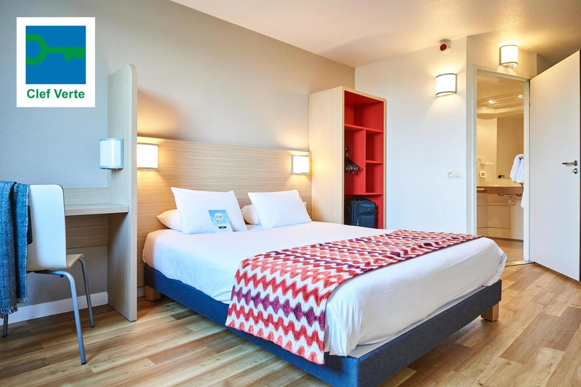 Chambre disponible pour un séminaire d'entreprise à Kyriad Rouen Sud - Val de Reuil - Val de Reuil