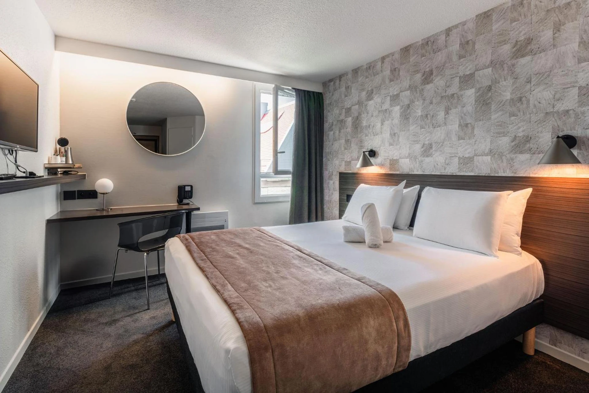 Chambre disponible pour un séminaire d'entreprise à Kyriad Saint Brieuc - Tregueux - Trégueux