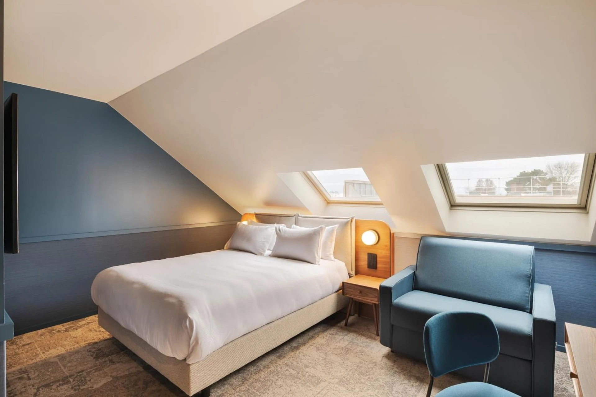 Magnifique chambre pour un séminaire d'entreprise à Kyriad Saint Brieuc - Tregueux - Trégueux