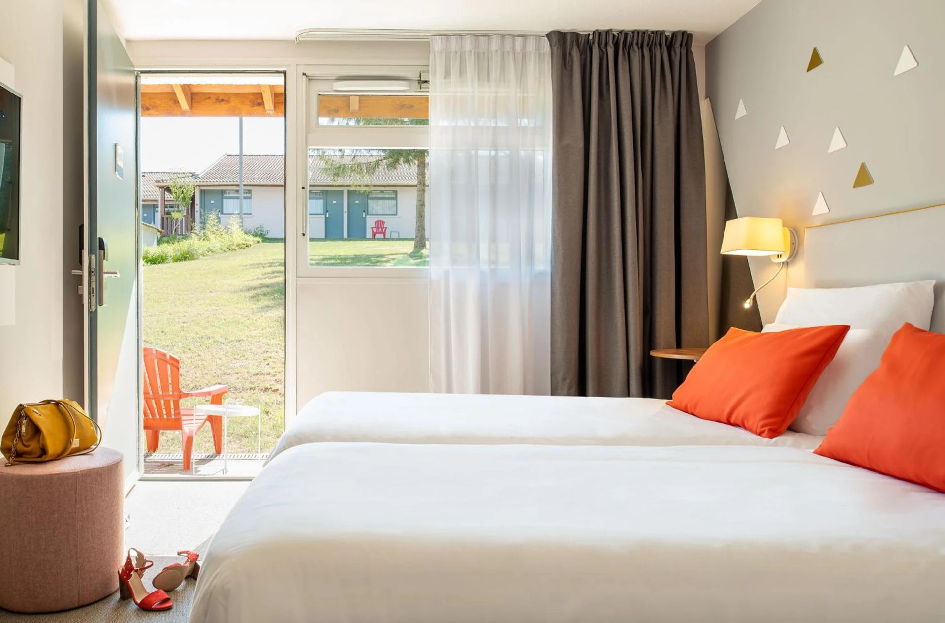 Chambre disponible pour un séminaire d'entreprise à KYRIAD LYON EST – Saint Quentin Fallavier - Saint-Quentin-Fallavier