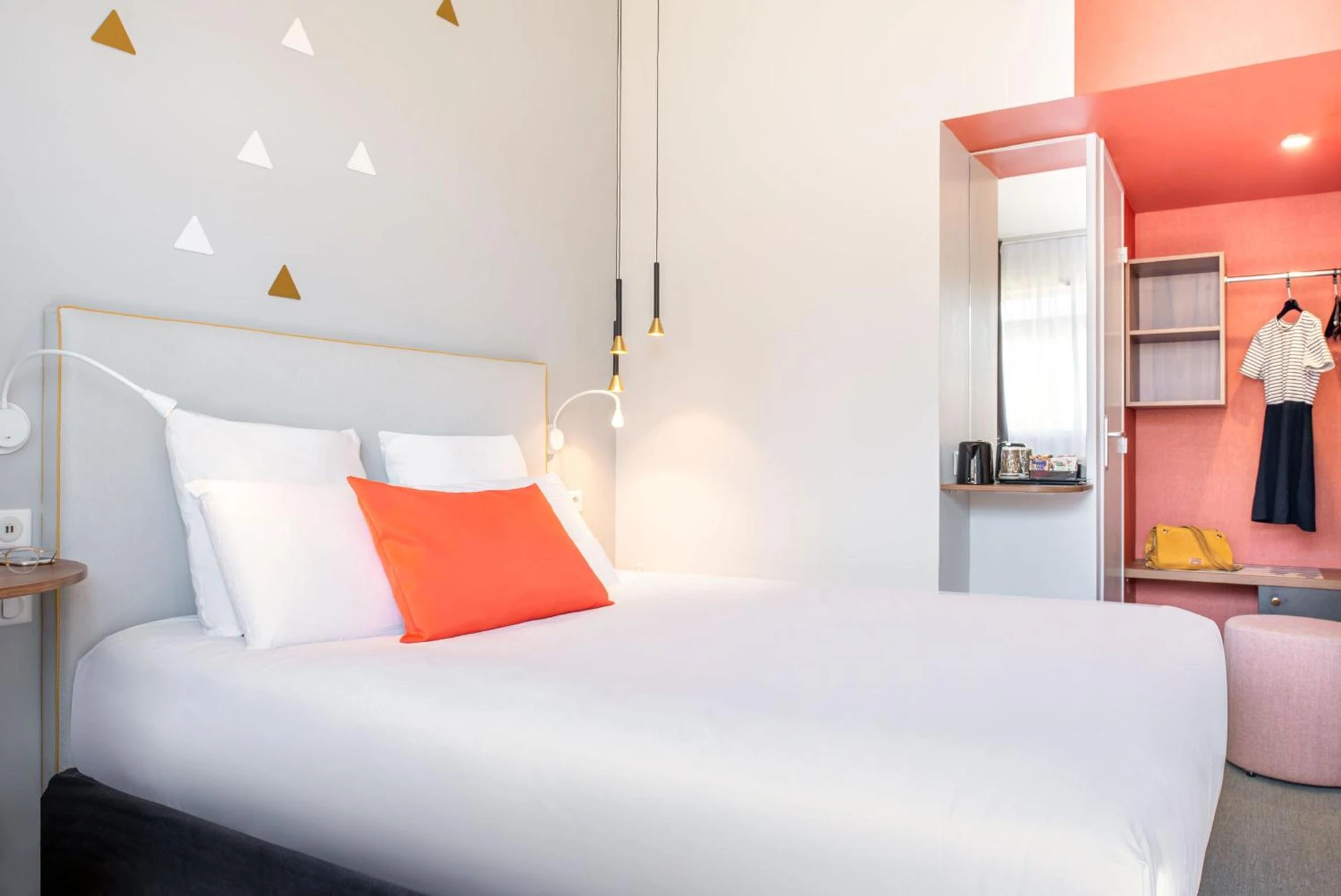 Chambre disponible pour un séminaire d'entreprise à KYRIAD LYON EST – Saint Quentin Fallavier - Saint-Quentin-Fallavier