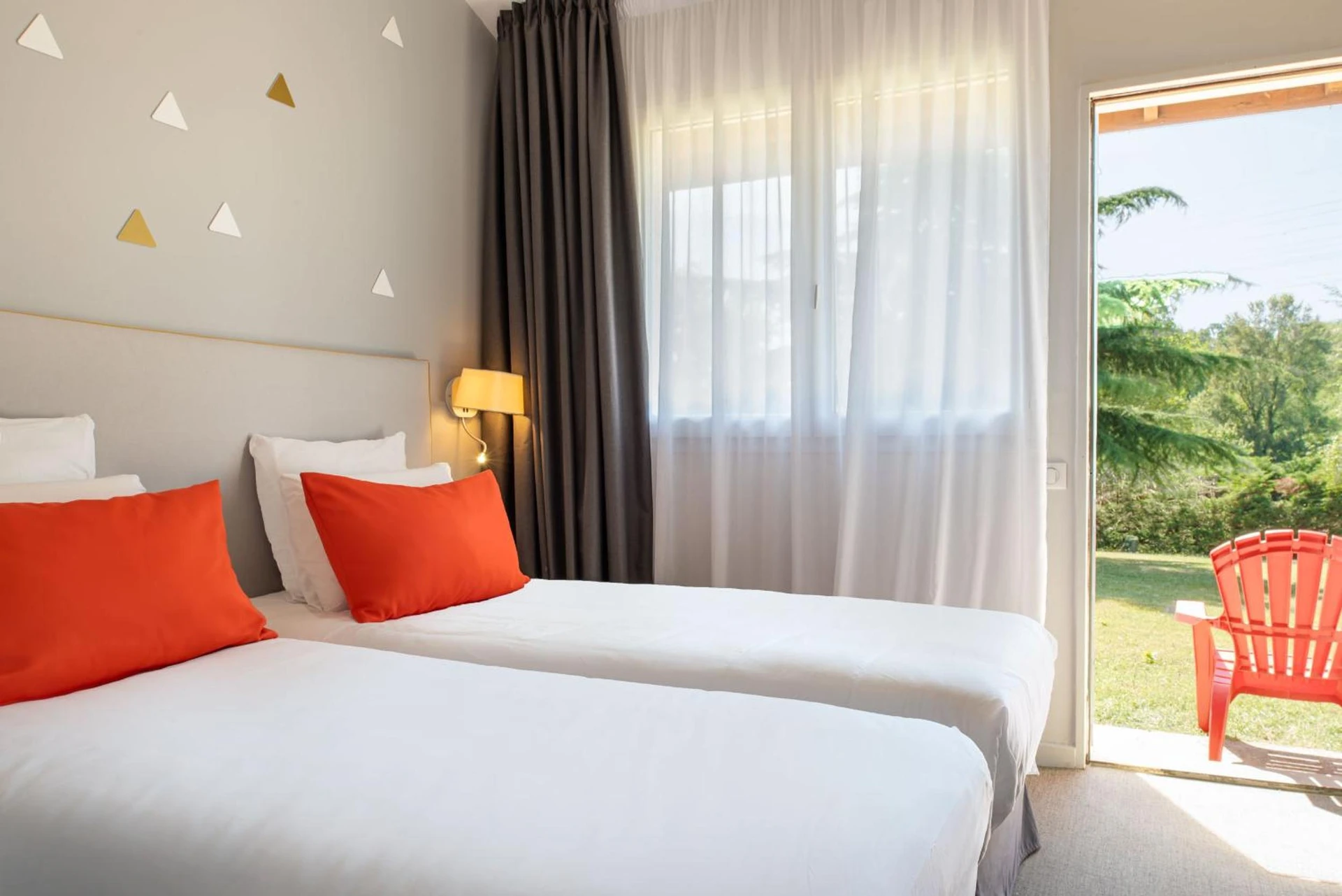 Chambre disponible pour un séminaire d'entreprise à KYRIAD LYON EST – Saint Quentin Fallavier - Saint-Quentin-Fallavier