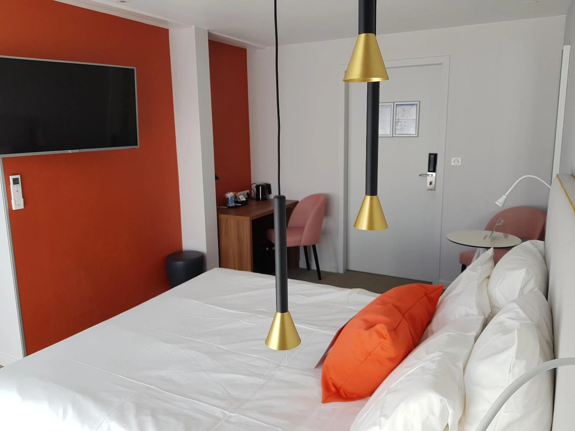 Chambre disponible pour un séminaire d'entreprise à KYRIAD LYON EST – Saint Quentin Fallavier - Saint-Quentin-Fallavier