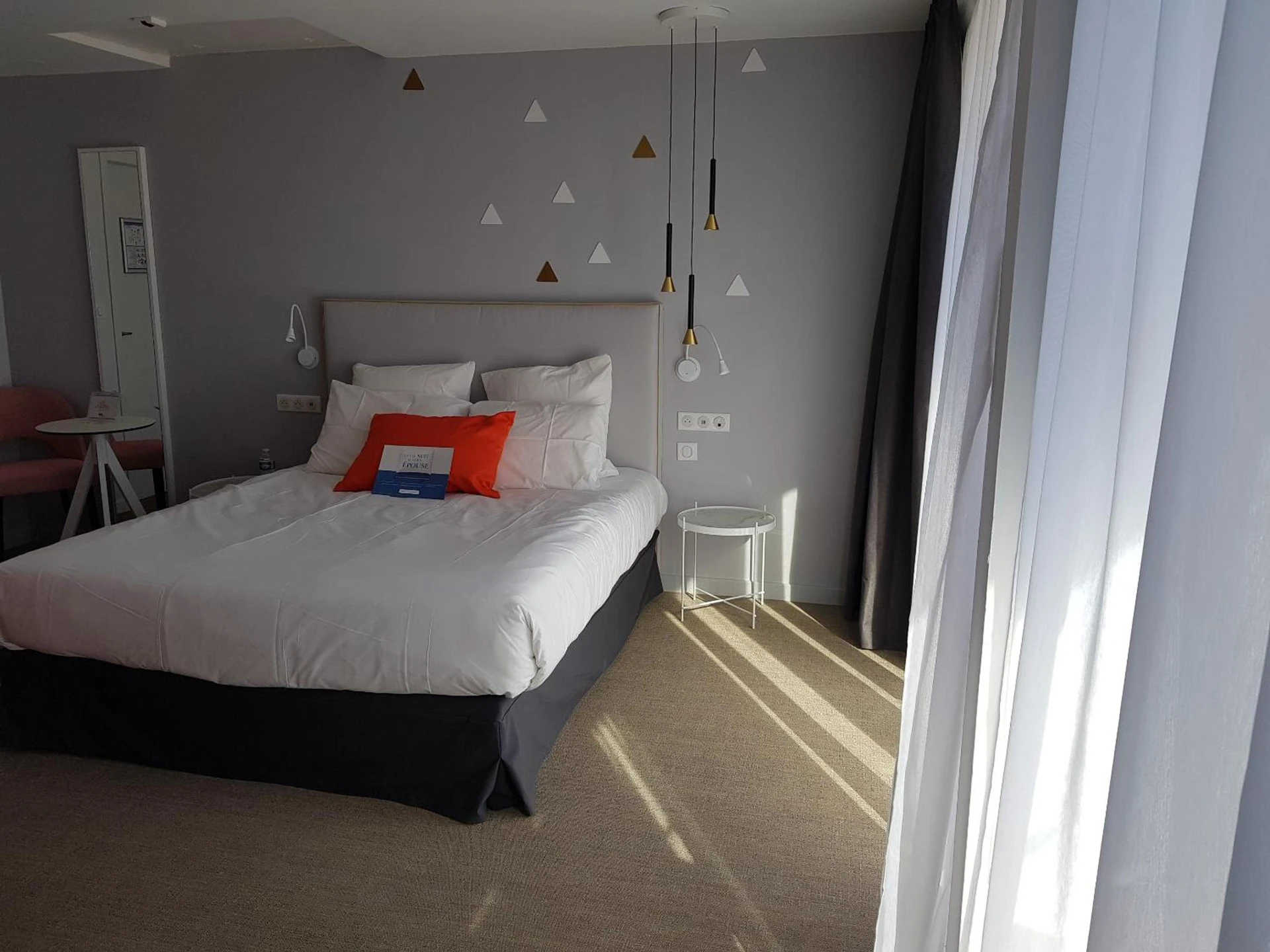 Chambre disponible pour un séminaire d'entreprise à KYRIAD LYON EST – Saint Quentin Fallavier - Saint-Quentin-Fallavier