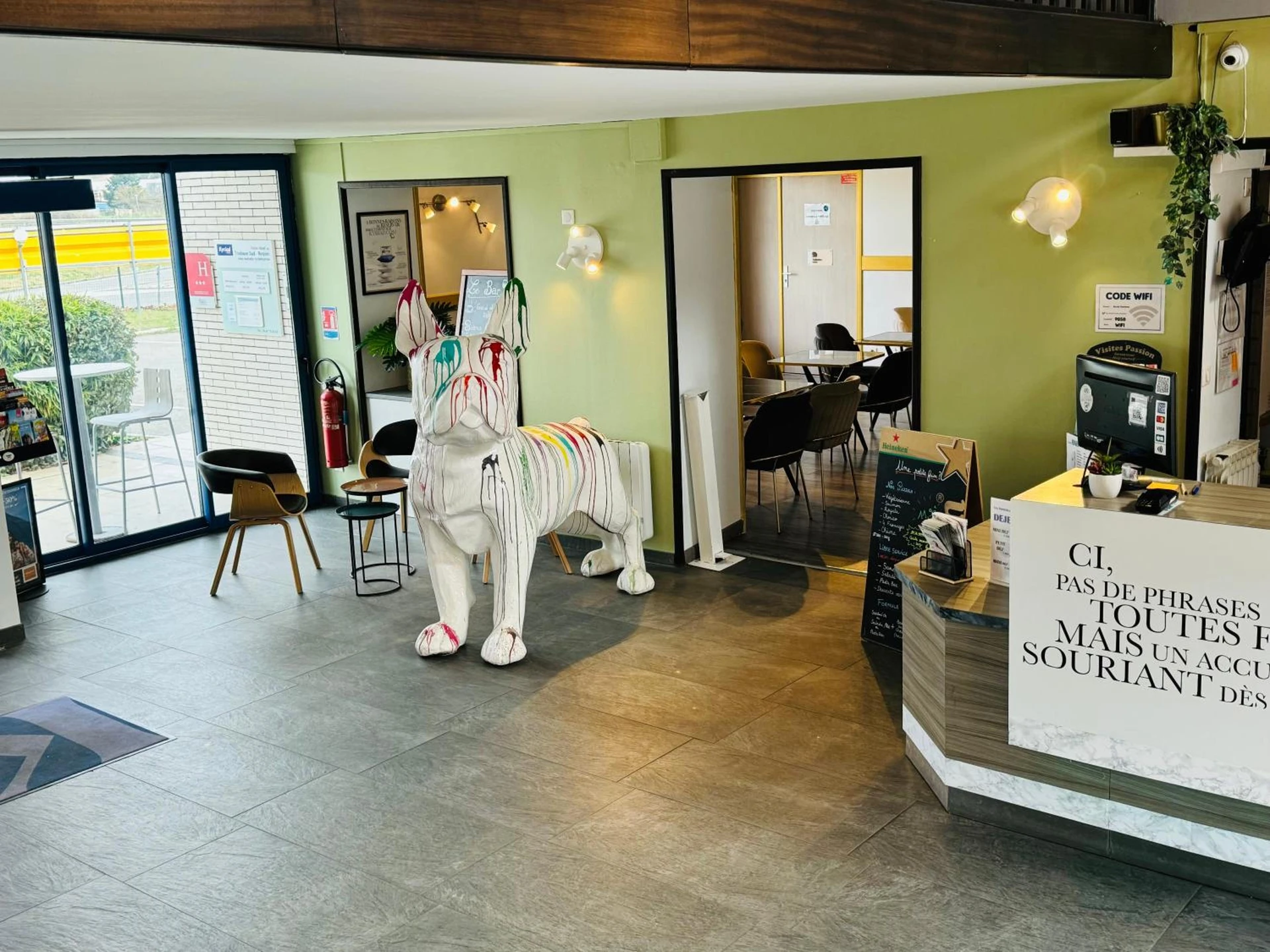 Organiser un séminaire d'entreprise : Kyriad Toulouse Sud - Roques à roques
