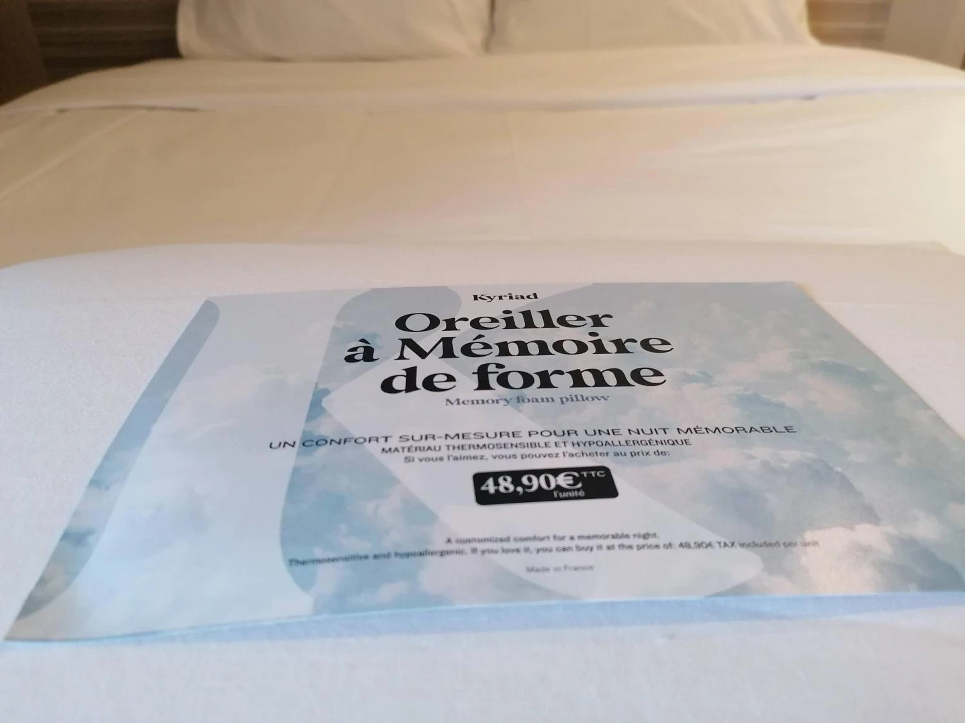 Chambre disponible pour un séminaire d'entreprise à Kyriad Toulouse Sud - Roques - Roques