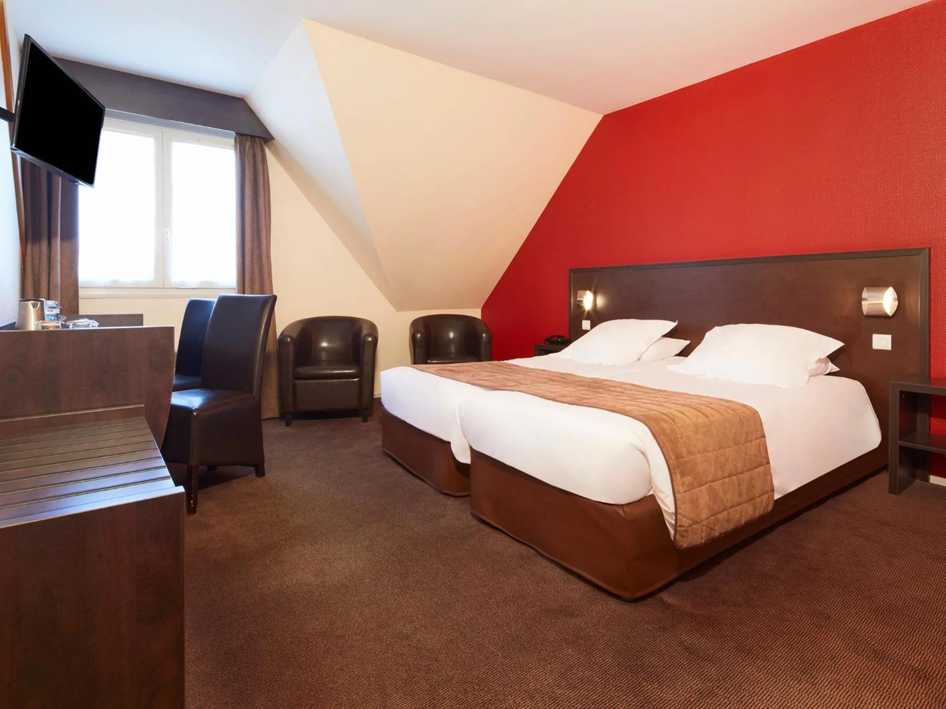 Chambre disponible pour un séminaire d'entreprise à Kyriad Tours - Joué-Lès-Tours - Joué-lès-Tours