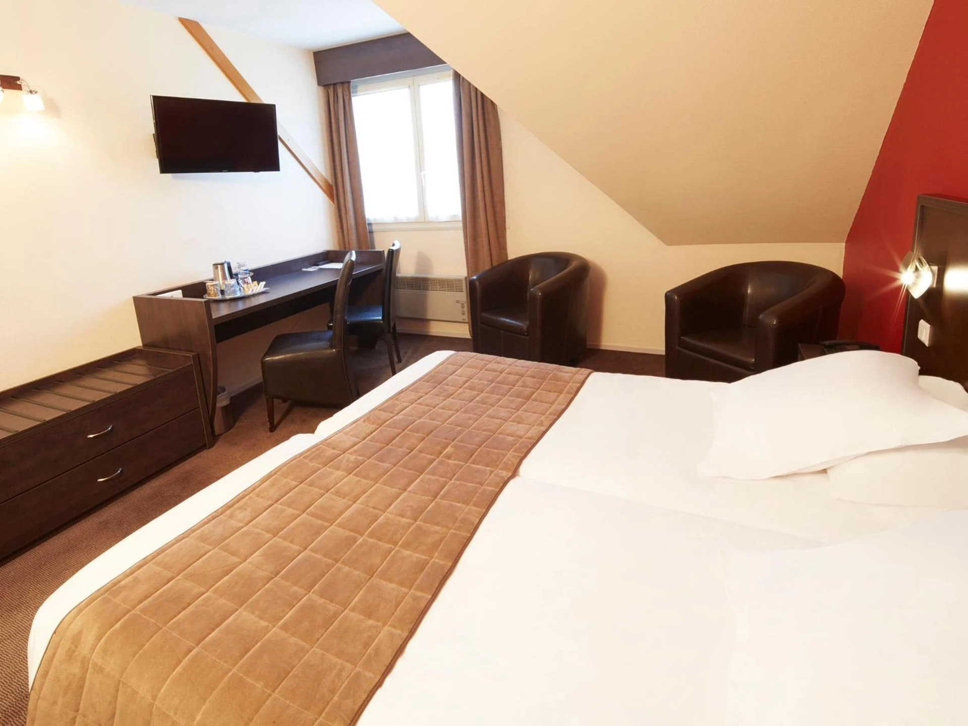 Chambre disponible pour un séminaire d'entreprise à Kyriad Tours - Joué-Lès-Tours - Joué-lès-Tours