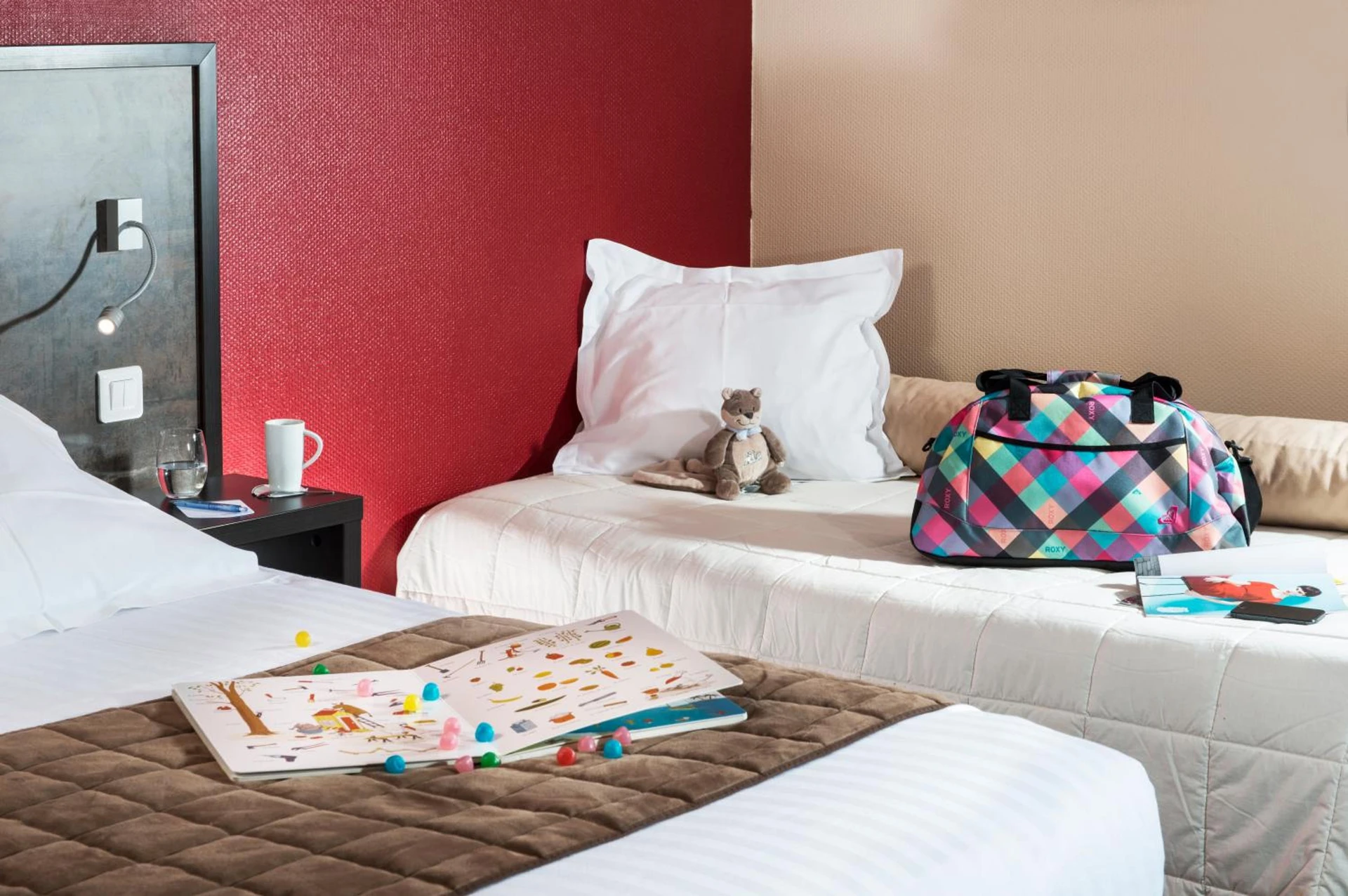 Chambre disponible pour un séminaire d'entreprise à Kyriad Tours - Joué-Lès-Tours - Joué-lès-Tours