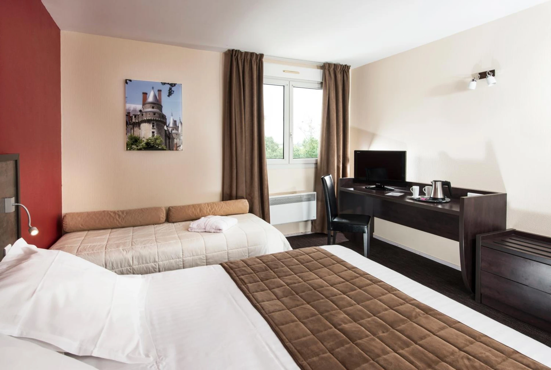 Magnifique chambre pour un séminaire d'entreprise à Kyriad Tours - Joué-Lès-Tours - Joué-lès-Tours