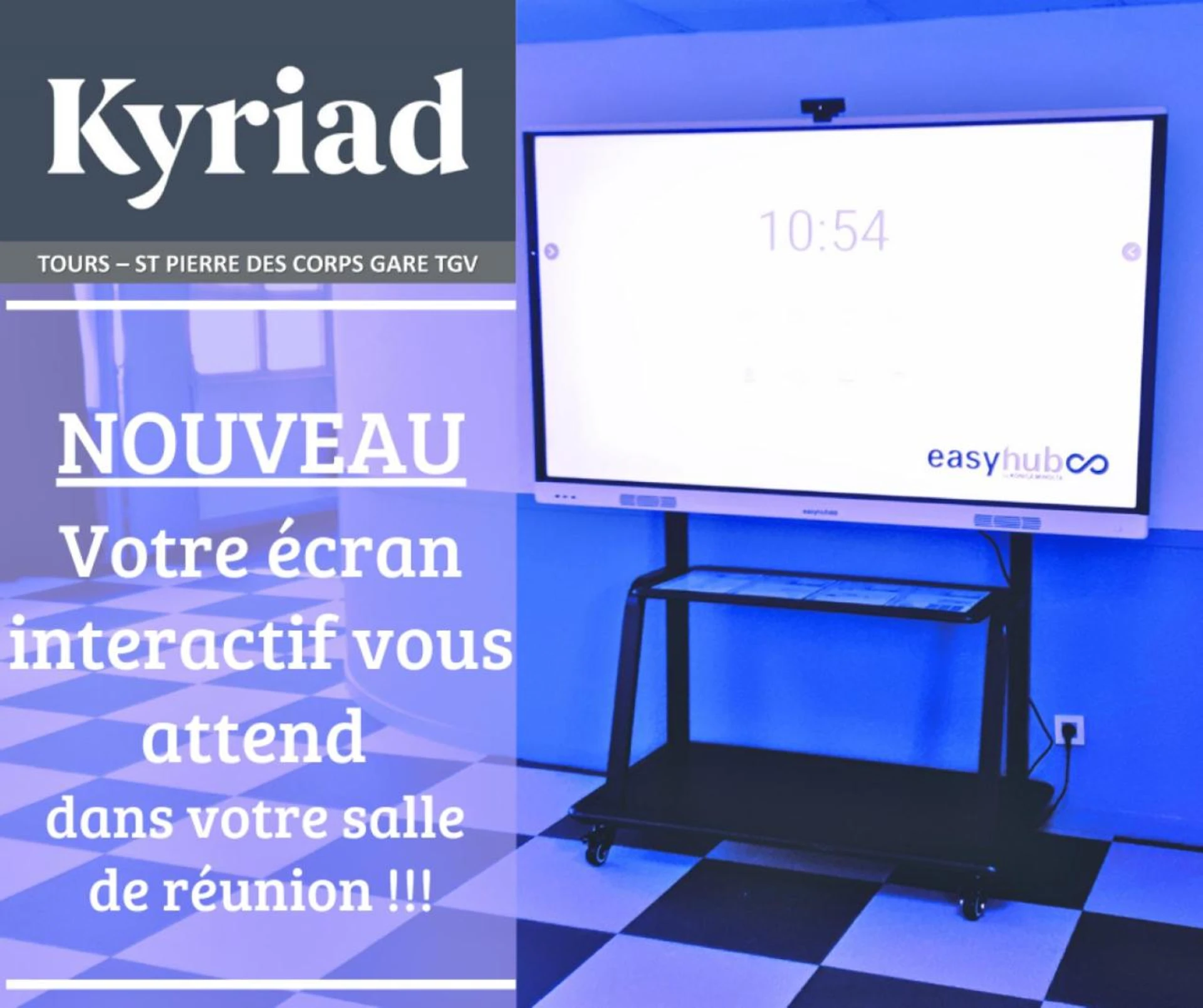 Organiser un séminaire d'entreprise : Hotel Kyriad Tours St Pierre des Corps Gare à saint-pierre-des-corps