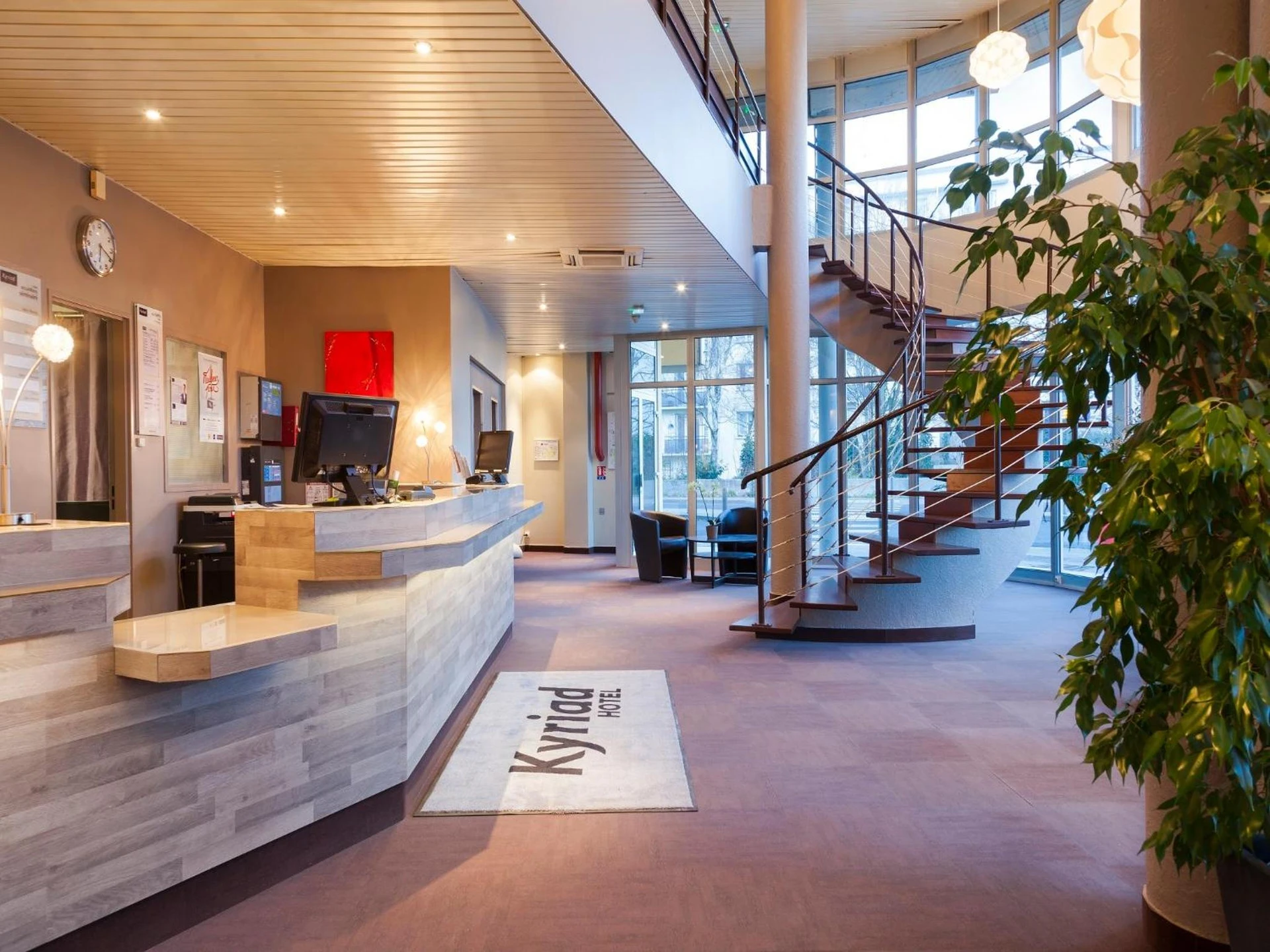 Organiser un séminaire d'entreprise : Hotel Kyriad Tours St Pierre des Corps Gare à saint-pierre-des-corps