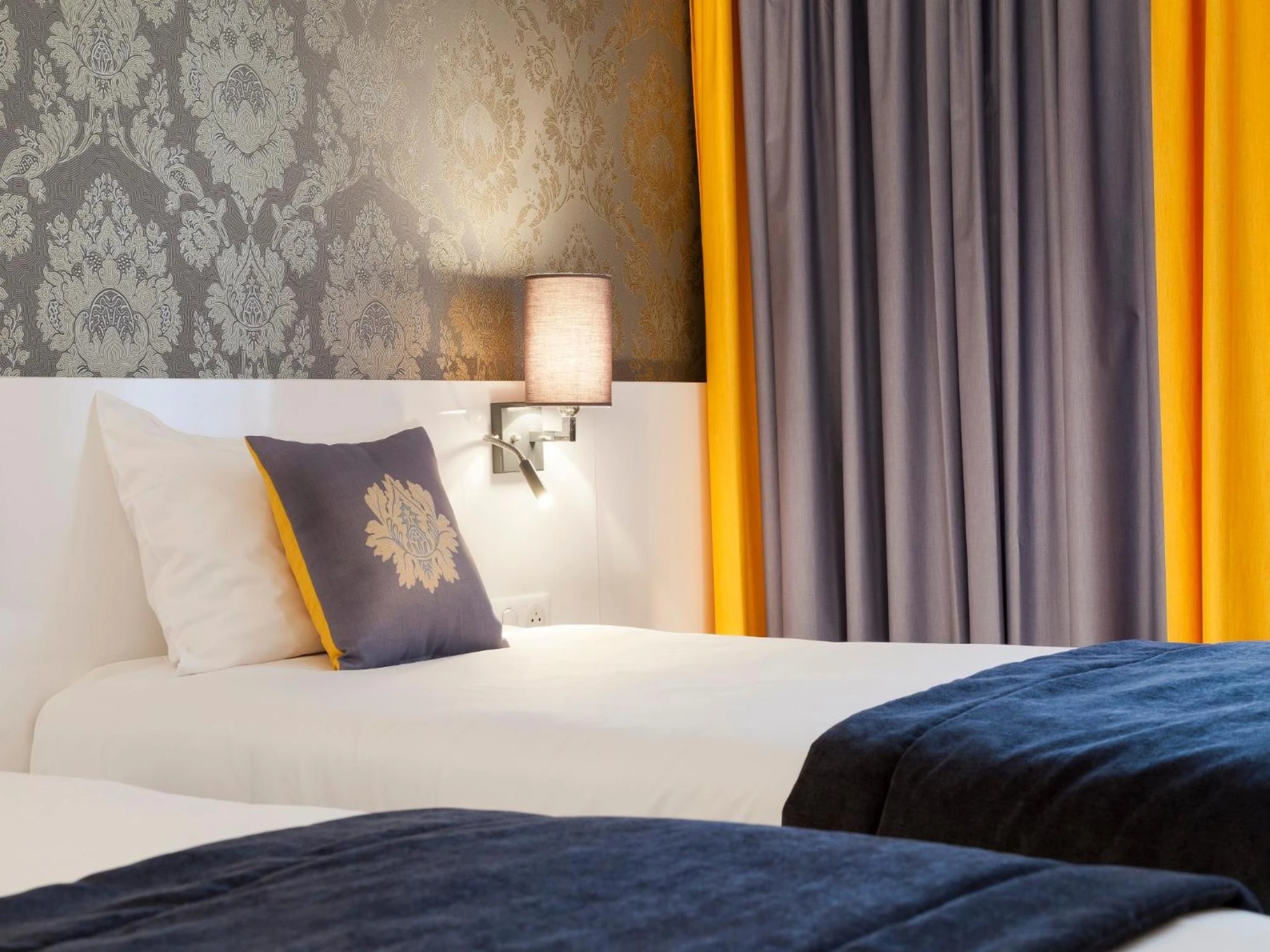 Chambre disponible pour un séminaire d'entreprise à Hotel Kyriad Tours St Pierre des Corps Gare - Saint-Pierre-des-Corps