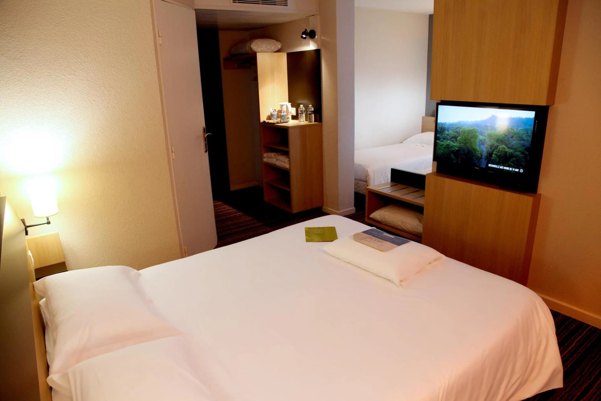 Chambre disponible pour un séminaire d'entreprise à Kyriad Tours Sud - Chambray Lès Tours - Chambray-lès-Tours