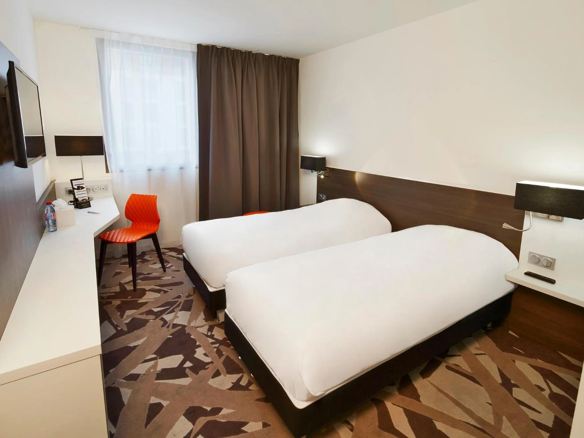 Chambre disponible pour un séminaire d'entreprise à Kyriad Troyes Centre - Troyes