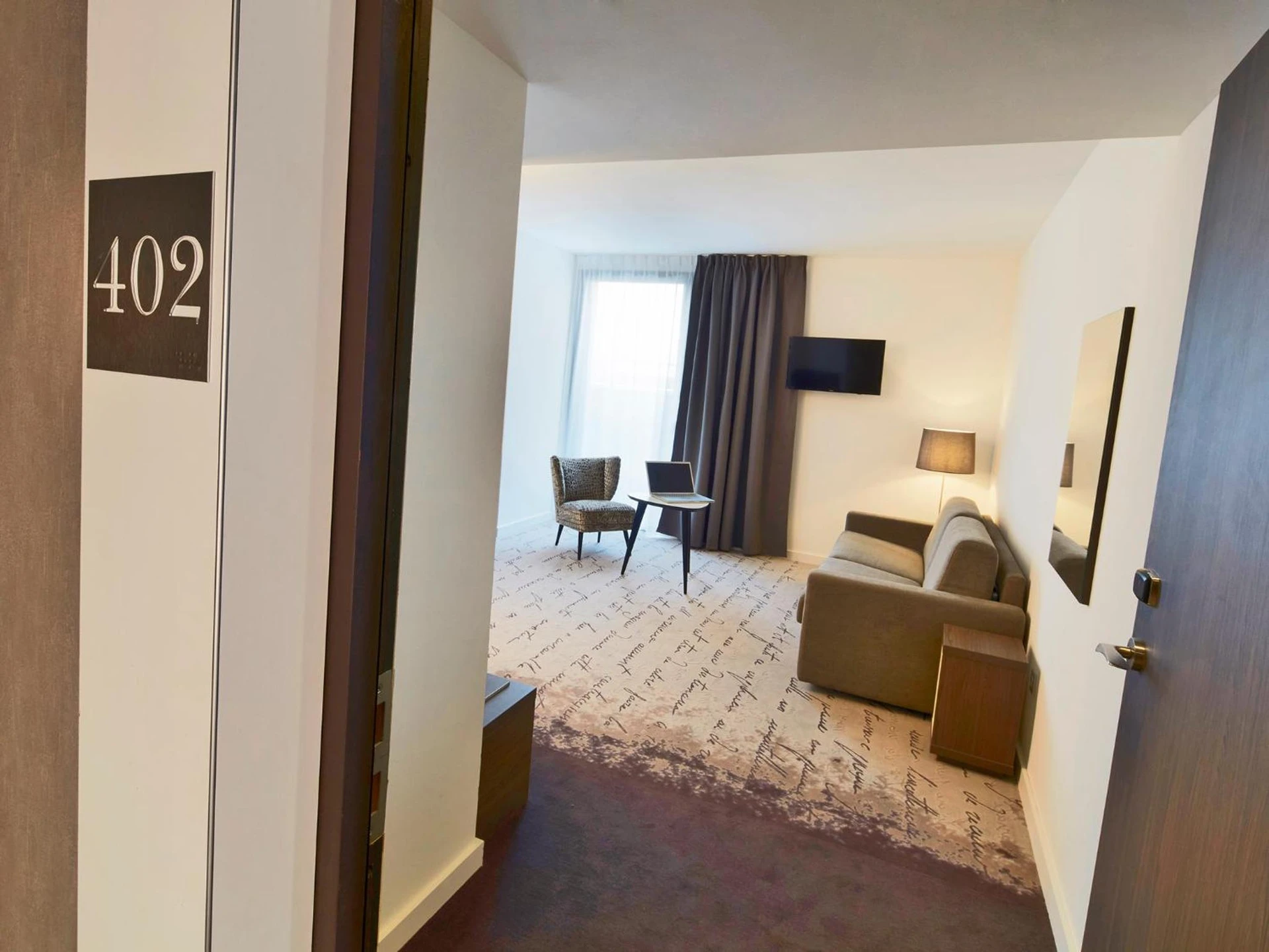 Chambre disponible pour un séminaire d'entreprise à Kyriad Troyes Centre - Troyes
