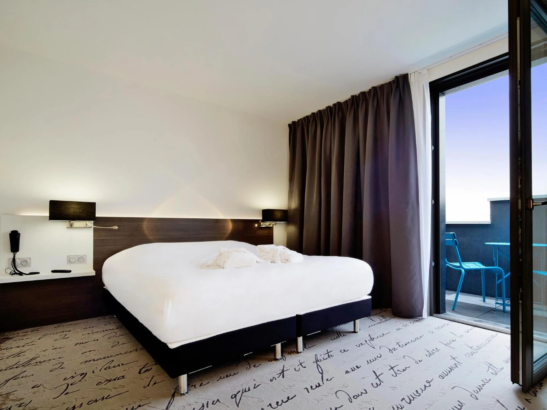Chambre disponible pour un séminaire d'entreprise à Kyriad Troyes Centre - Troyes