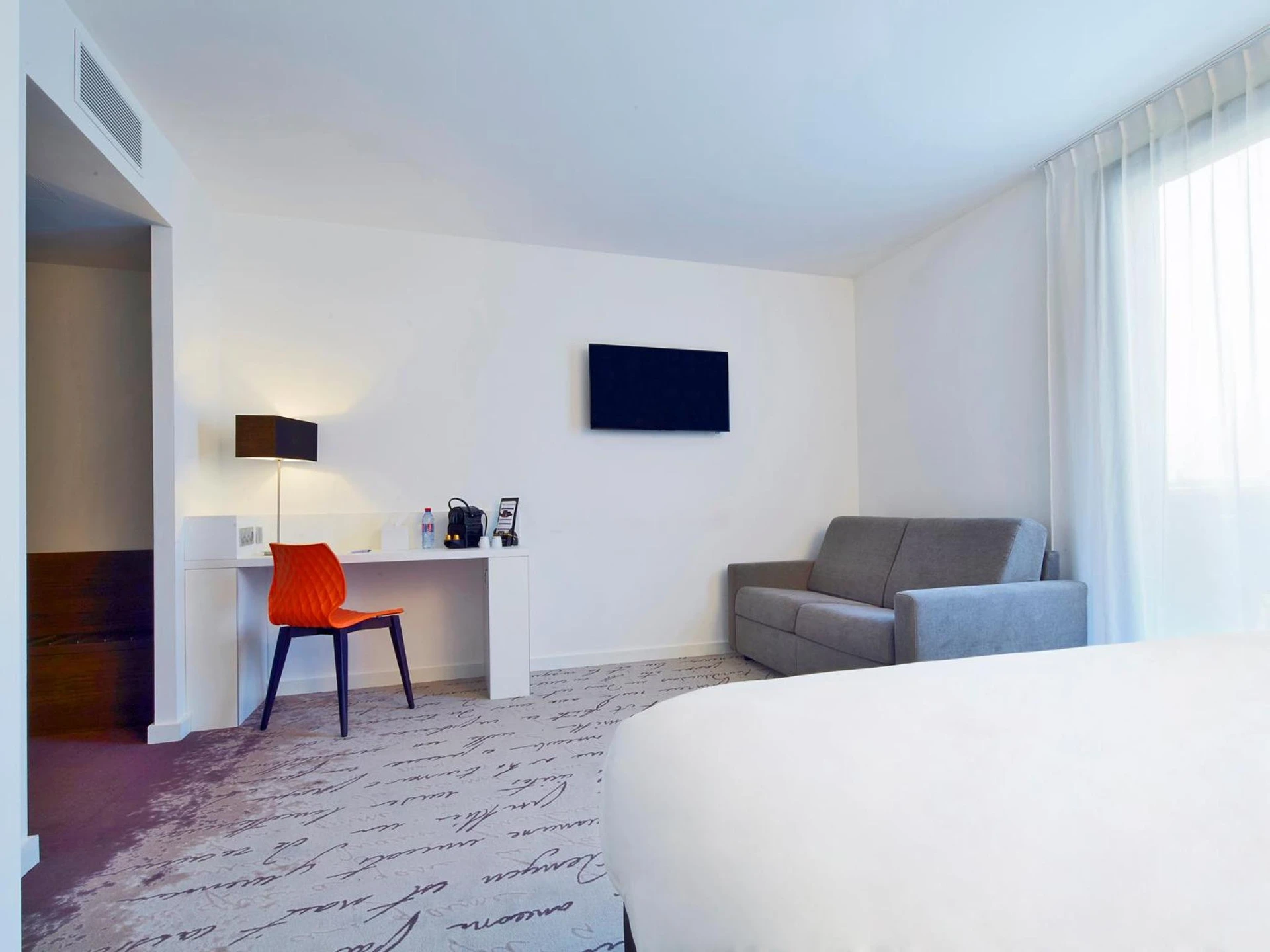 Magnifique chambre pour un séminaire d'entreprise à Kyriad Troyes Centre - Troyes