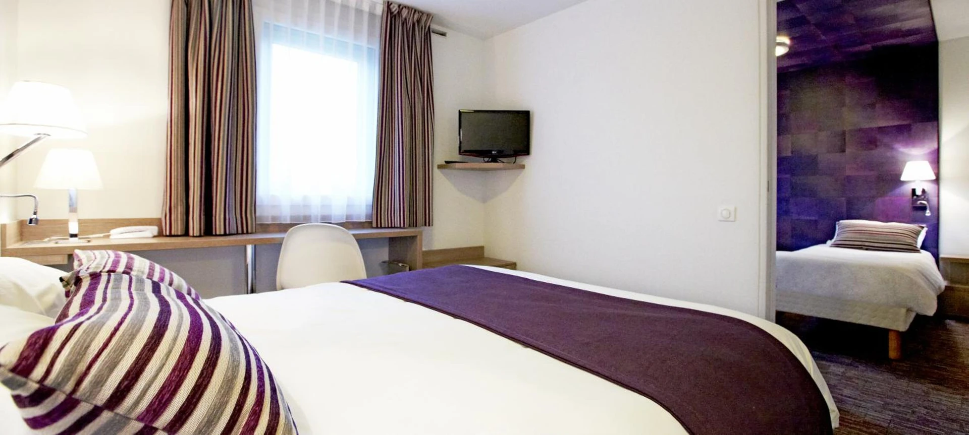 Chambre disponible pour un séminaire d'entreprise à Kyriad Valence Nord Bourg-Les-Valence - Bourg-lès-Valence
