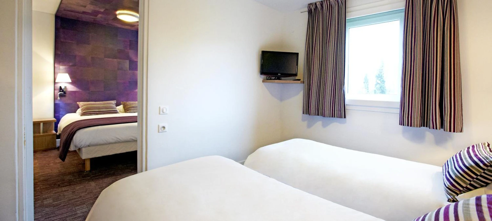Chambre disponible pour un séminaire d'entreprise à Kyriad Valence Nord Bourg-Les-Valence - Bourg-lès-Valence