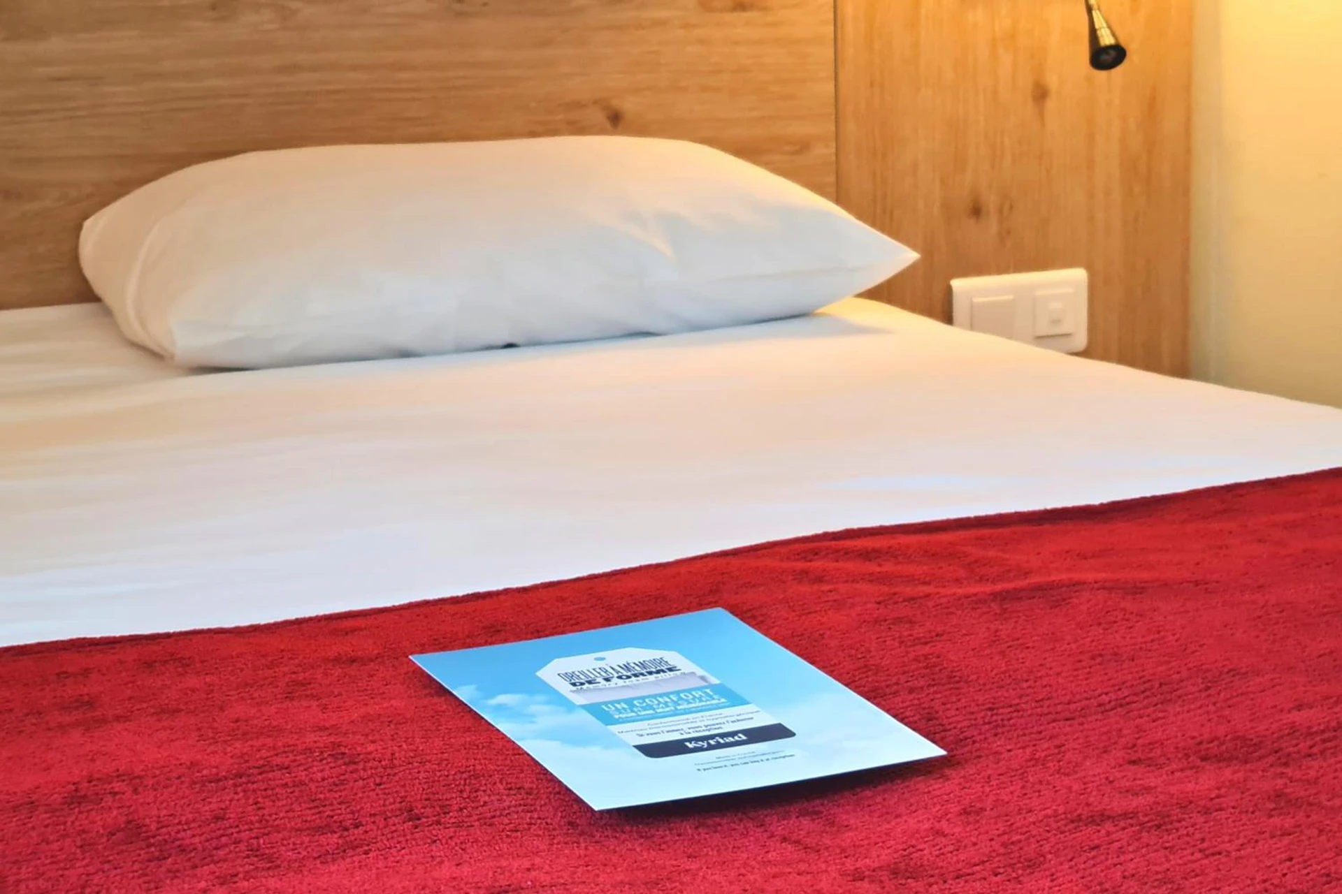 Chambre disponible pour un séminaire d'entreprise à Kyriad Vannes Centre Ville - Vannes