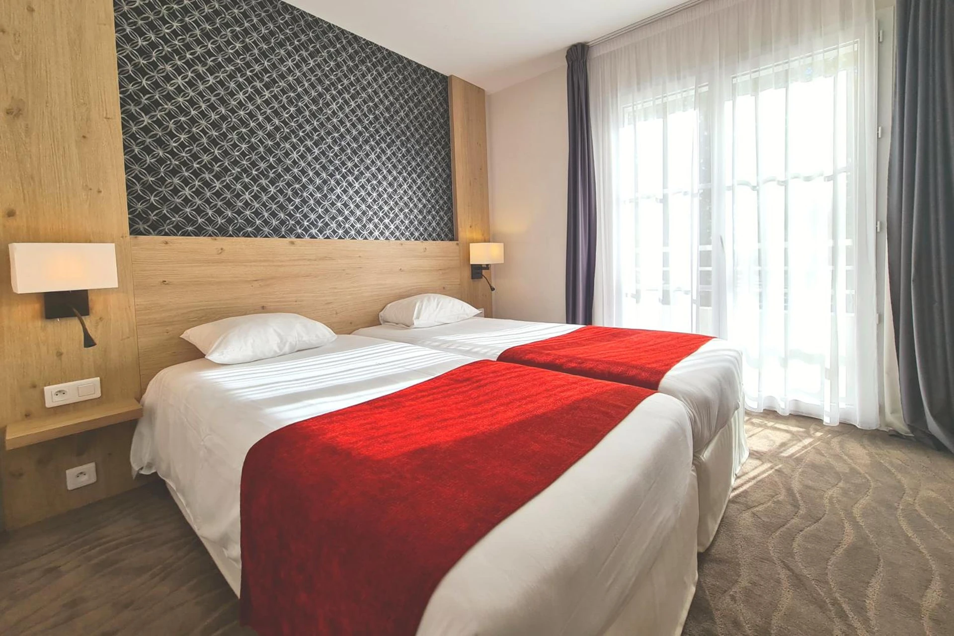 Chambre disponible pour un séminaire d'entreprise à Kyriad Vannes Centre Ville - Vannes