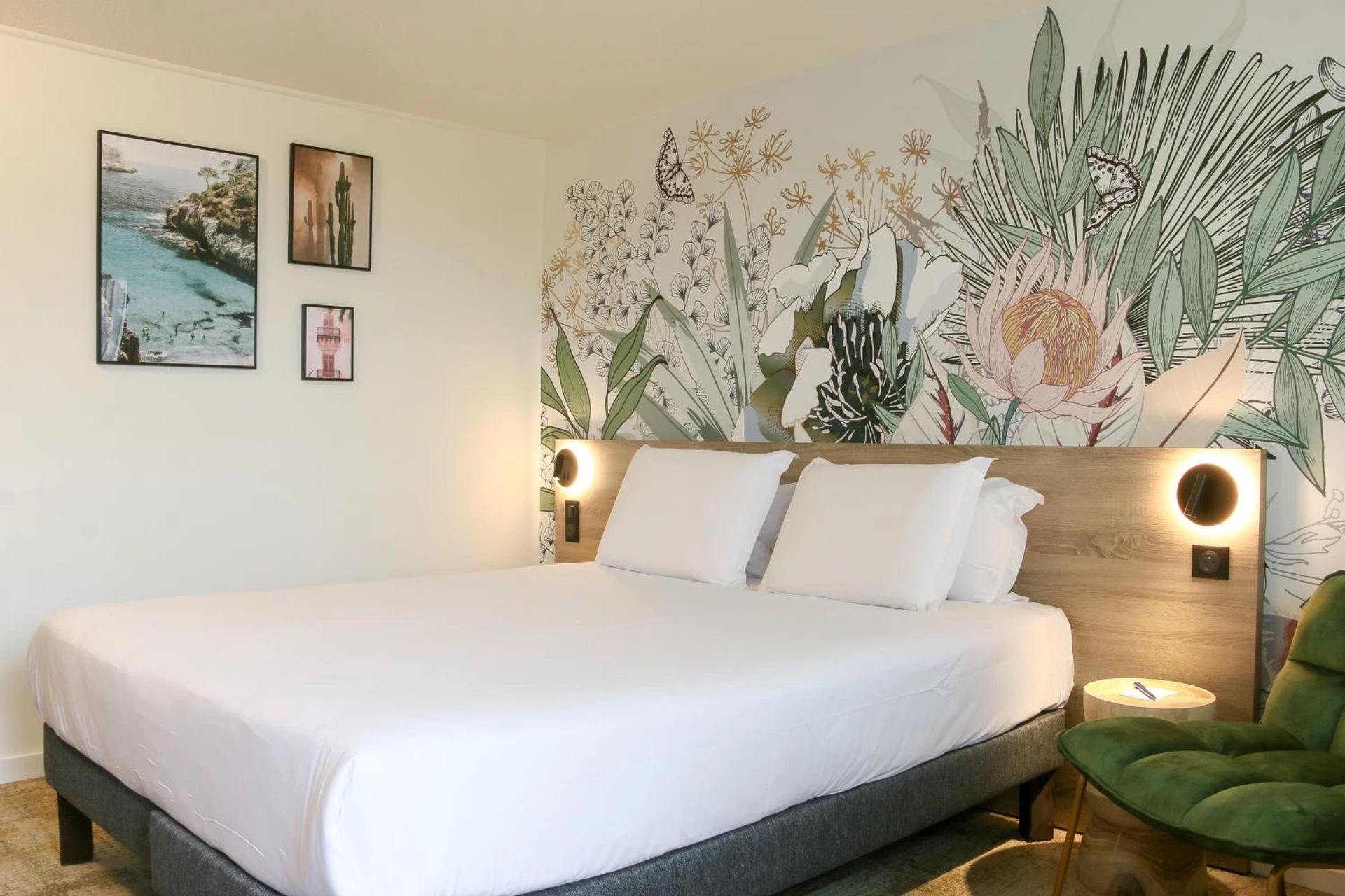Chambre disponible pour un séminaire d'entreprise à Kyriad Aéroport Marseille - Vitrolles