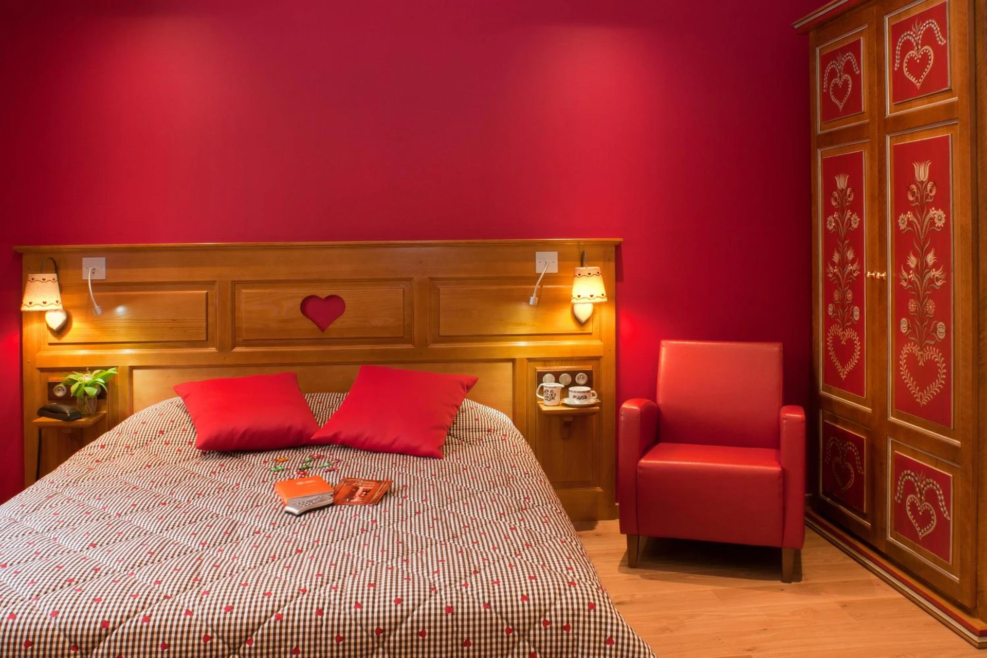 Chambre disponible pour un séminaire d'entreprise à L'Abbaye d'Alspach - Kientzheim