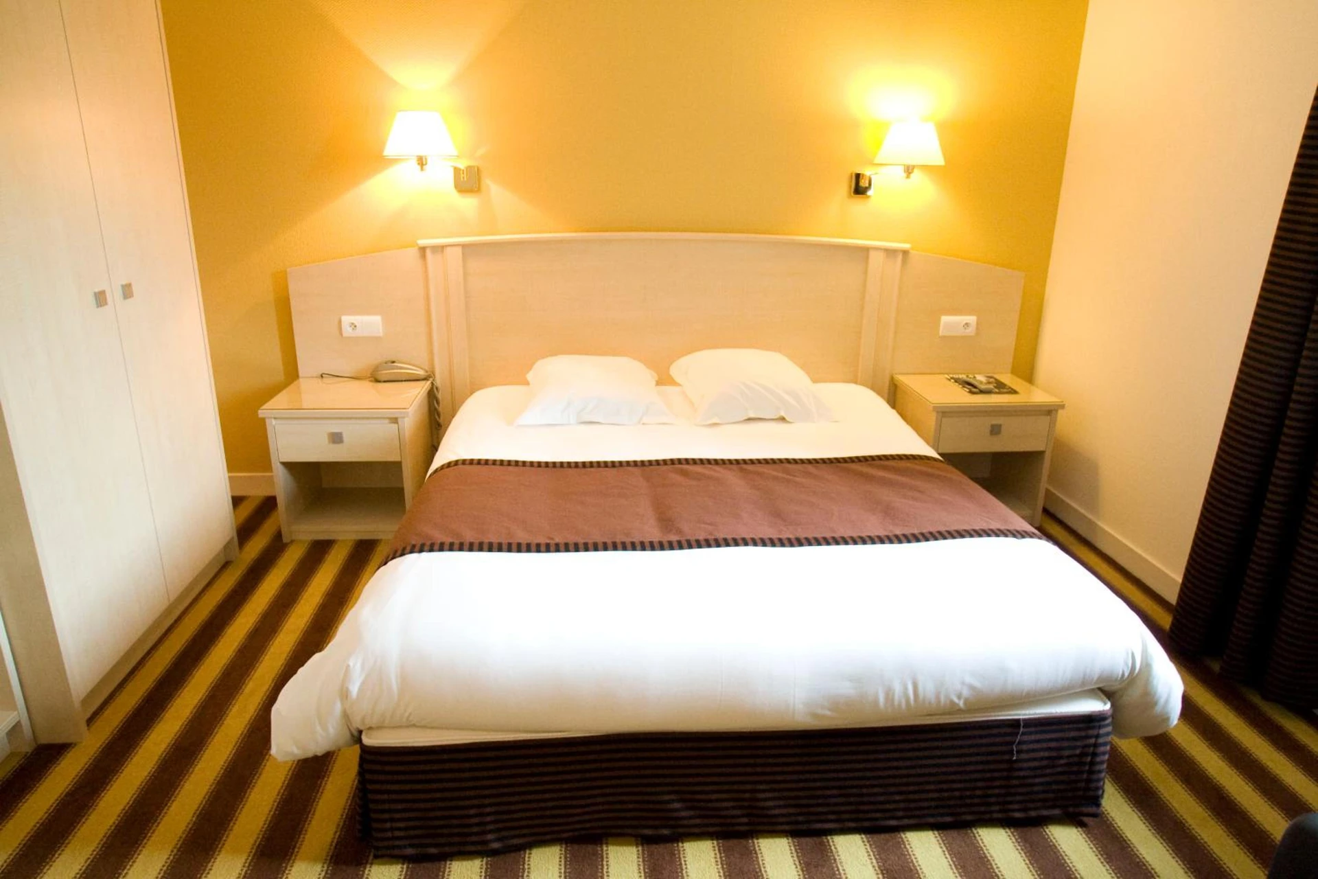 Chambre disponible pour un séminaire d'entreprise à Logis L'Abreuvoir - Héric