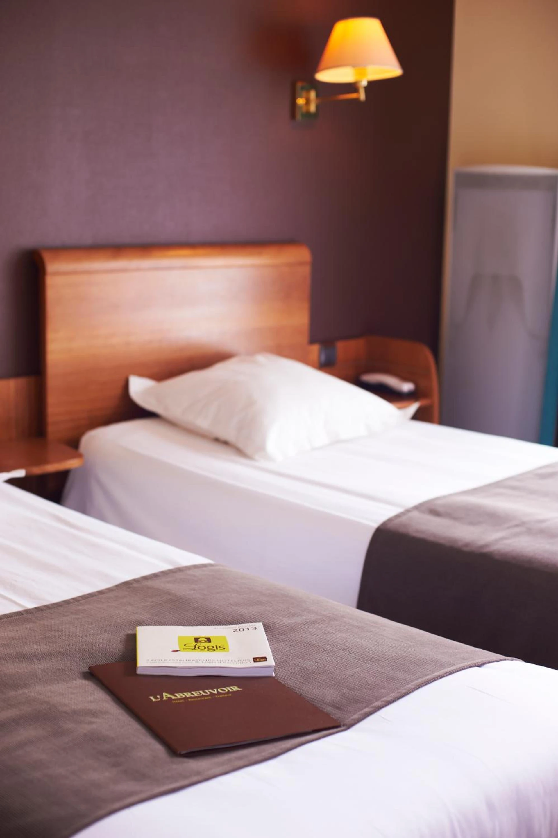 Chambre disponible pour un séminaire d'entreprise à Logis L'Abreuvoir - Héric