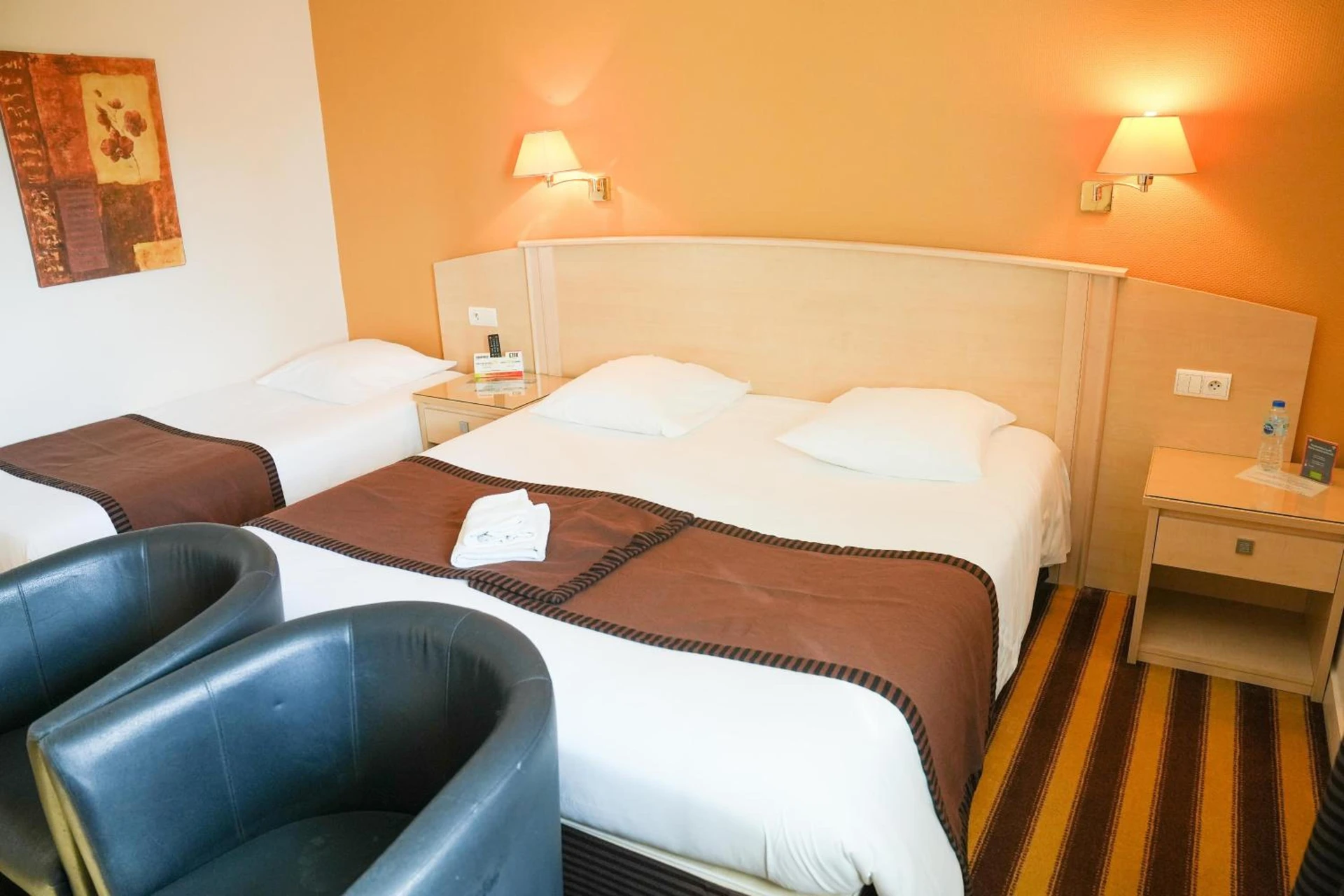 Chambre disponible pour un séminaire d'entreprise à Logis L'Abreuvoir - Héric