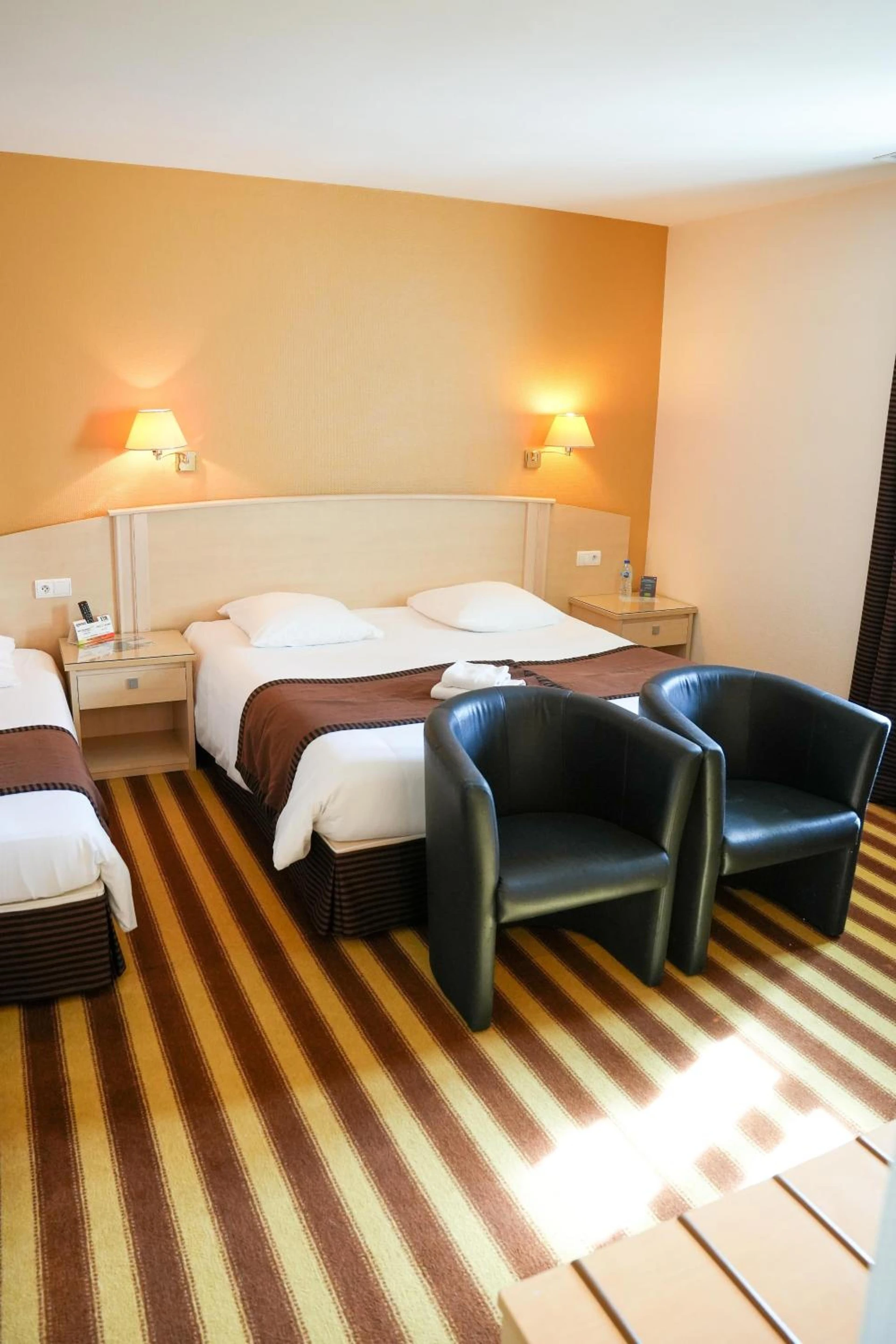 Chambre disponible pour un séminaire d'entreprise à Logis L'Abreuvoir - Héric