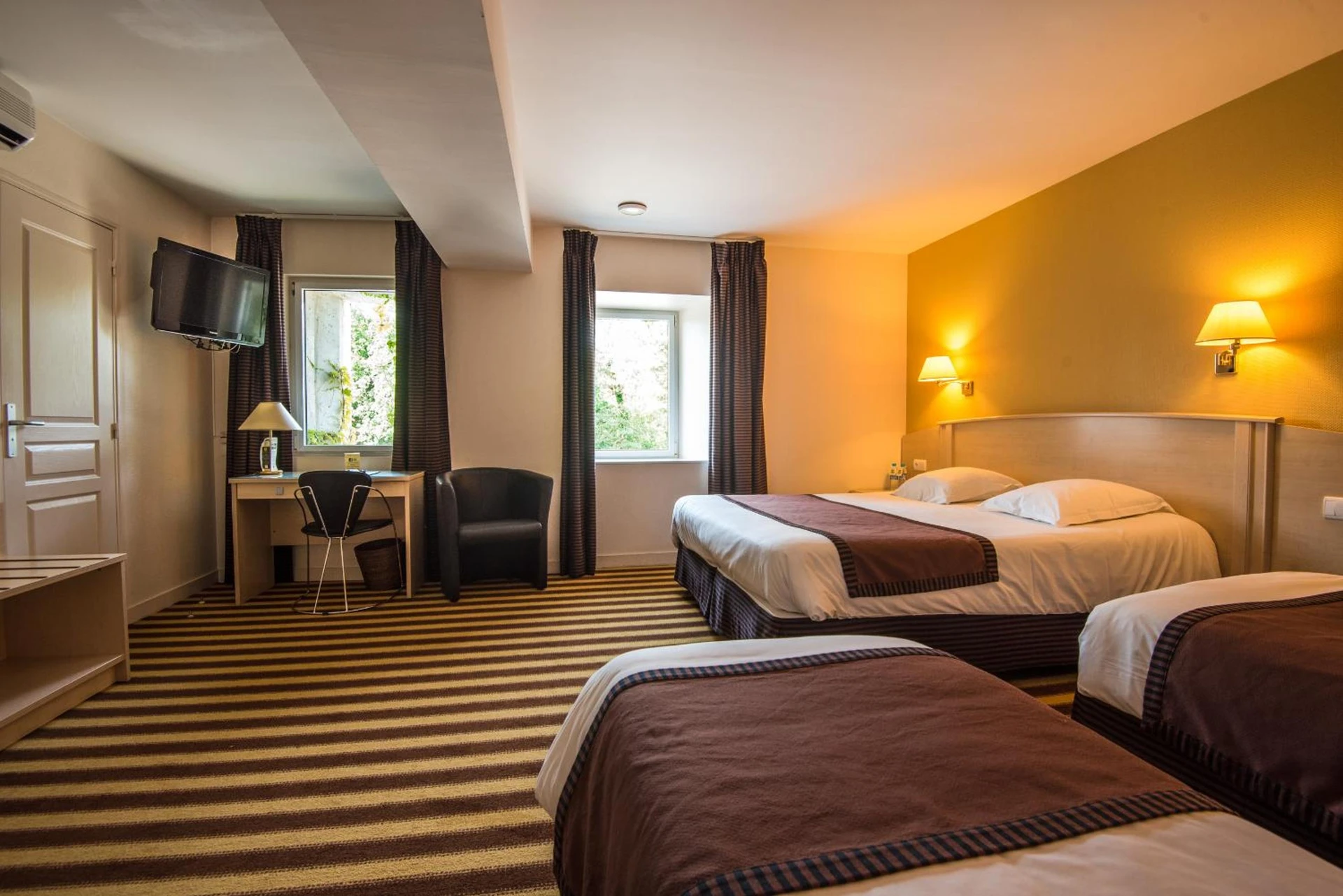Magnifique chambre pour un séminaire d'entreprise à Logis L'Abreuvoir - Héric