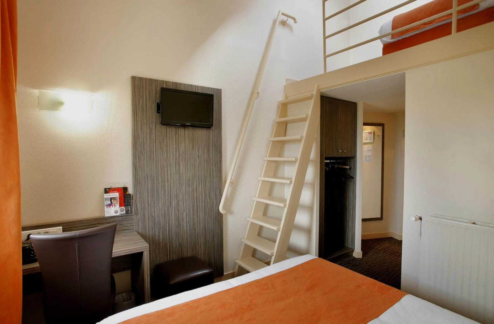 Chambre disponible pour un séminaire d'entreprise à The Originals City, Hôtel L'Acropole, Saint-Etienne Sud - La Ricamarie