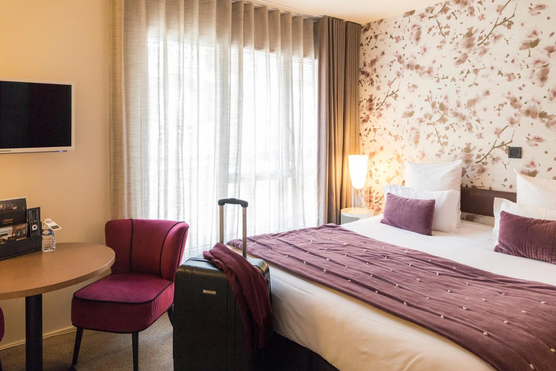 Chambre à Hôtel L'Adresse - Organiser un séminaire d'entreprise à Saint-Malo