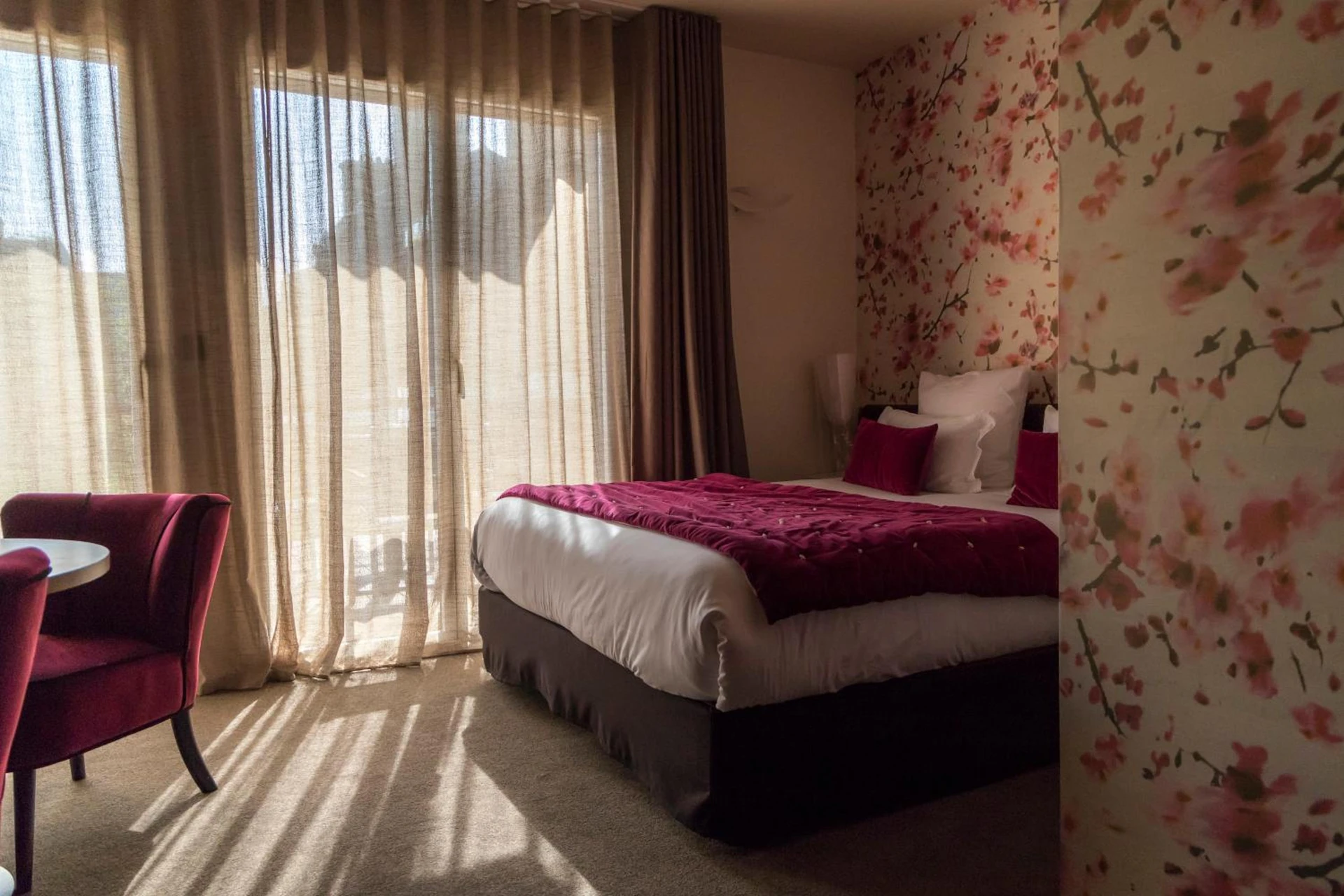 Chambre disponible pour un séminaire d'entreprise à Hôtel L'Adresse - Saint-Malo