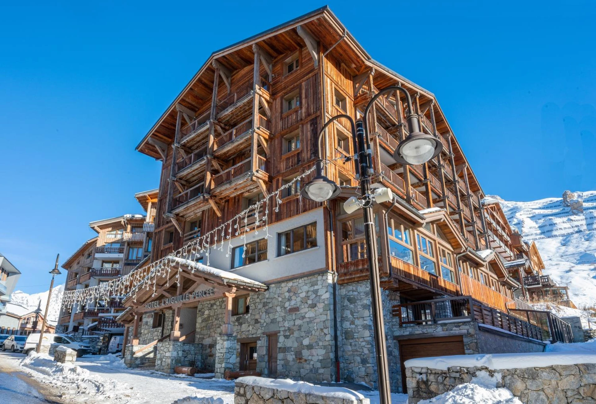Salle de séminaire à Hôtel L'Aiguille Percée - Organiser un événement professionnel à Tignes