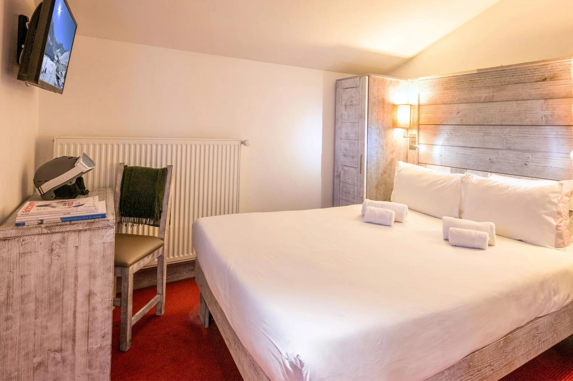 Chambre à Hôtel L'Aiguille Percée - Organiser un séminaire d'entreprise à Tignes