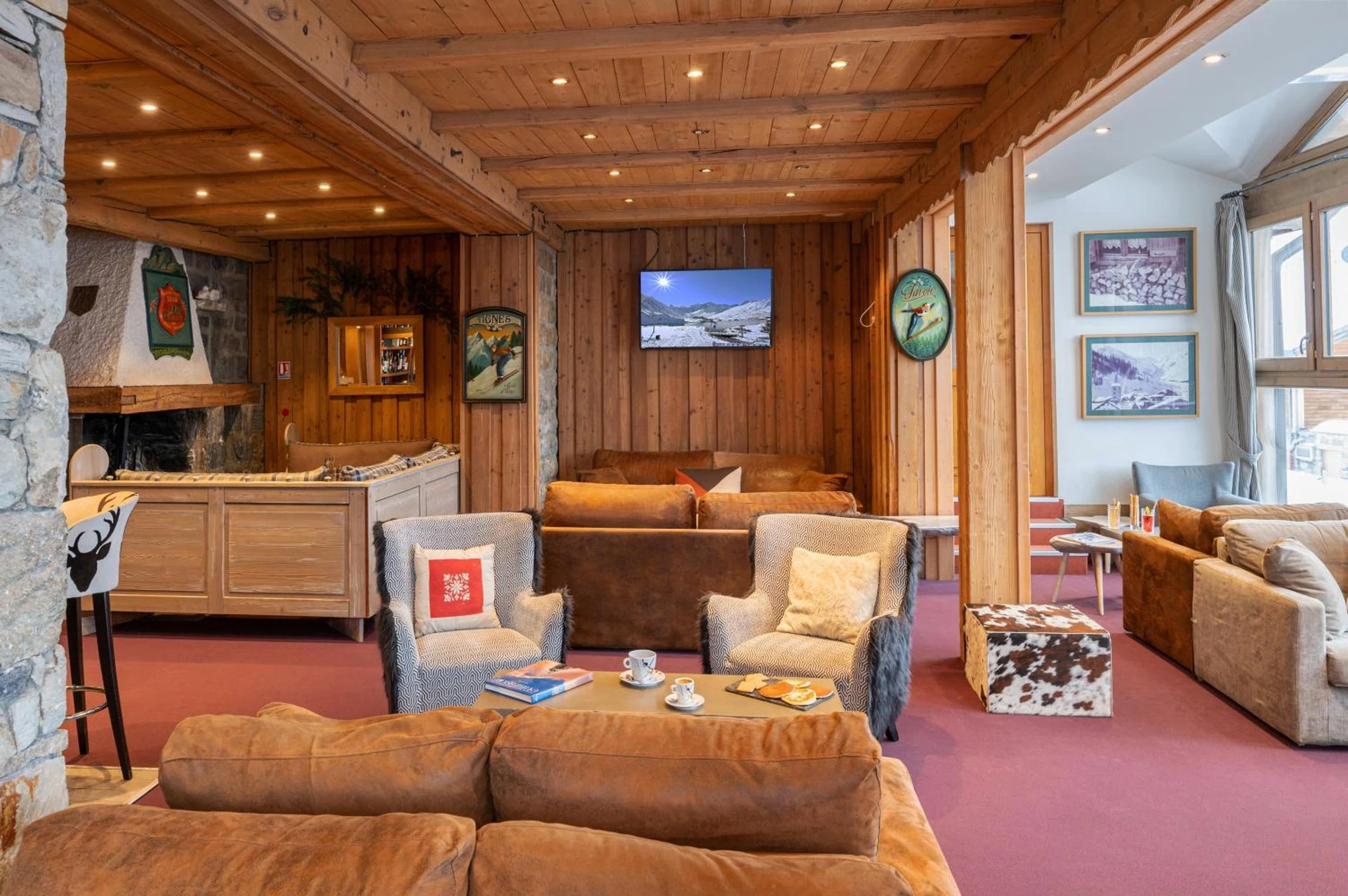 Espaces de team building à Hôtel L'Aiguille Percée - Organiser un séminaire d'entreprise à Tignes