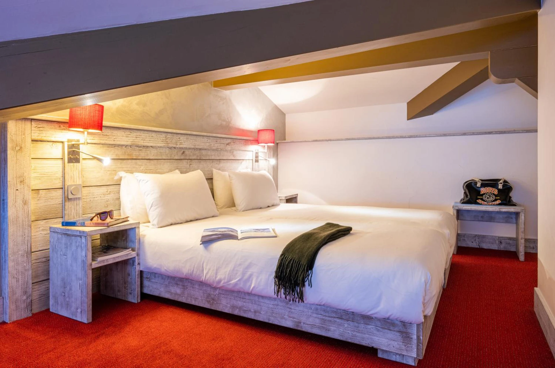 Chambre disponible pour un séminaire d'entreprise à Hôtel L'Aiguille Percée - Tignes